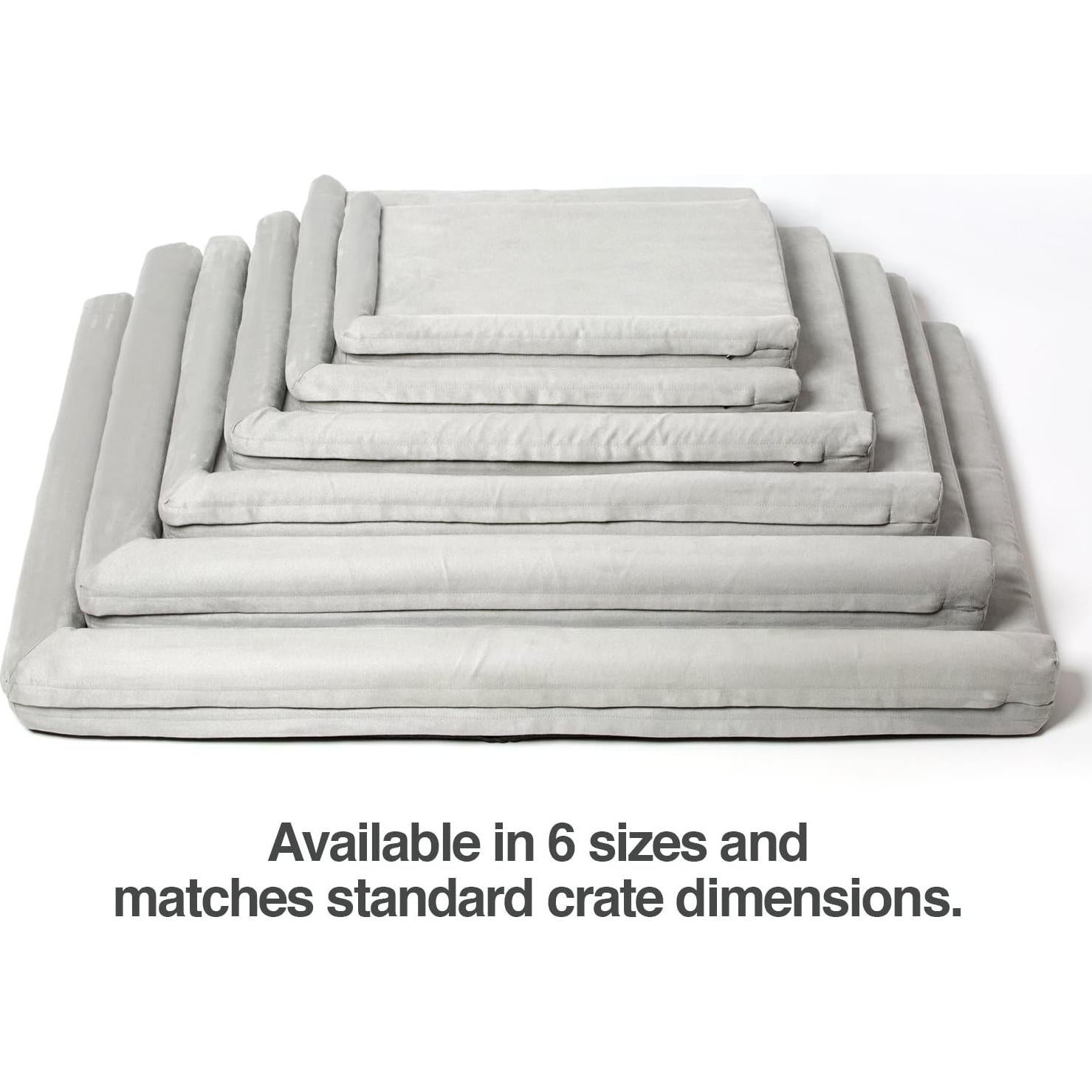 Cama para Perros PetFusion PuppyChoice 61 cm Gris Impermeable