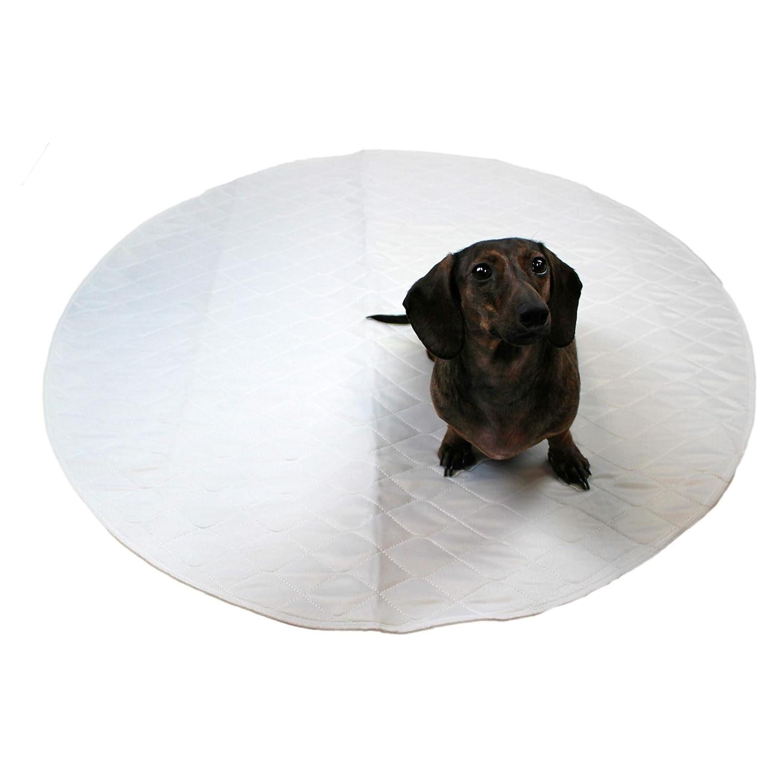 Almohadilla Lavable para Perros Midlee 91 cm Redonda Paquete de 3