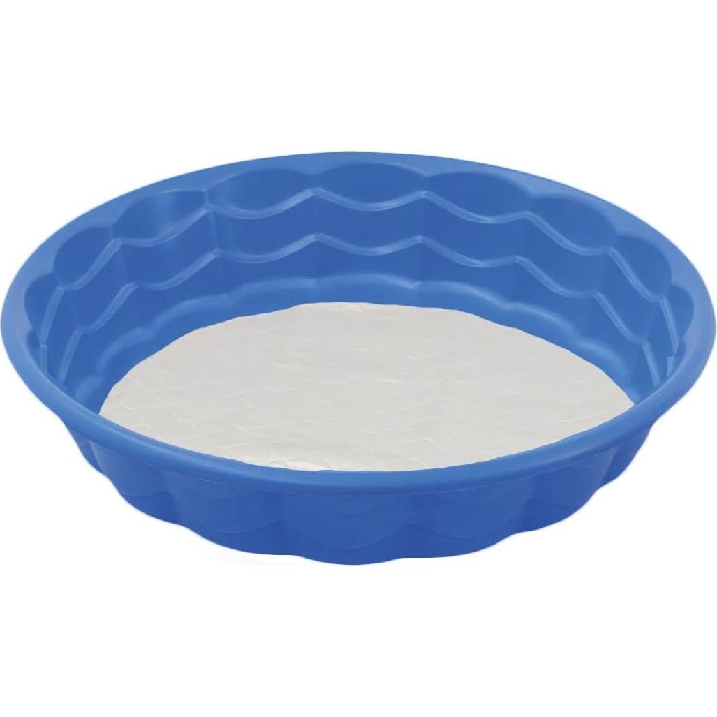 Almohadilla Lavable para Perros Midlee 91 cm Redonda Paquete de 3