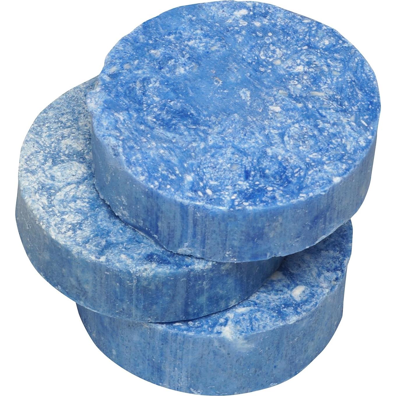 Bloque de Inodoro Big D 657 Cereza - 12 Pastillas Desodorantes