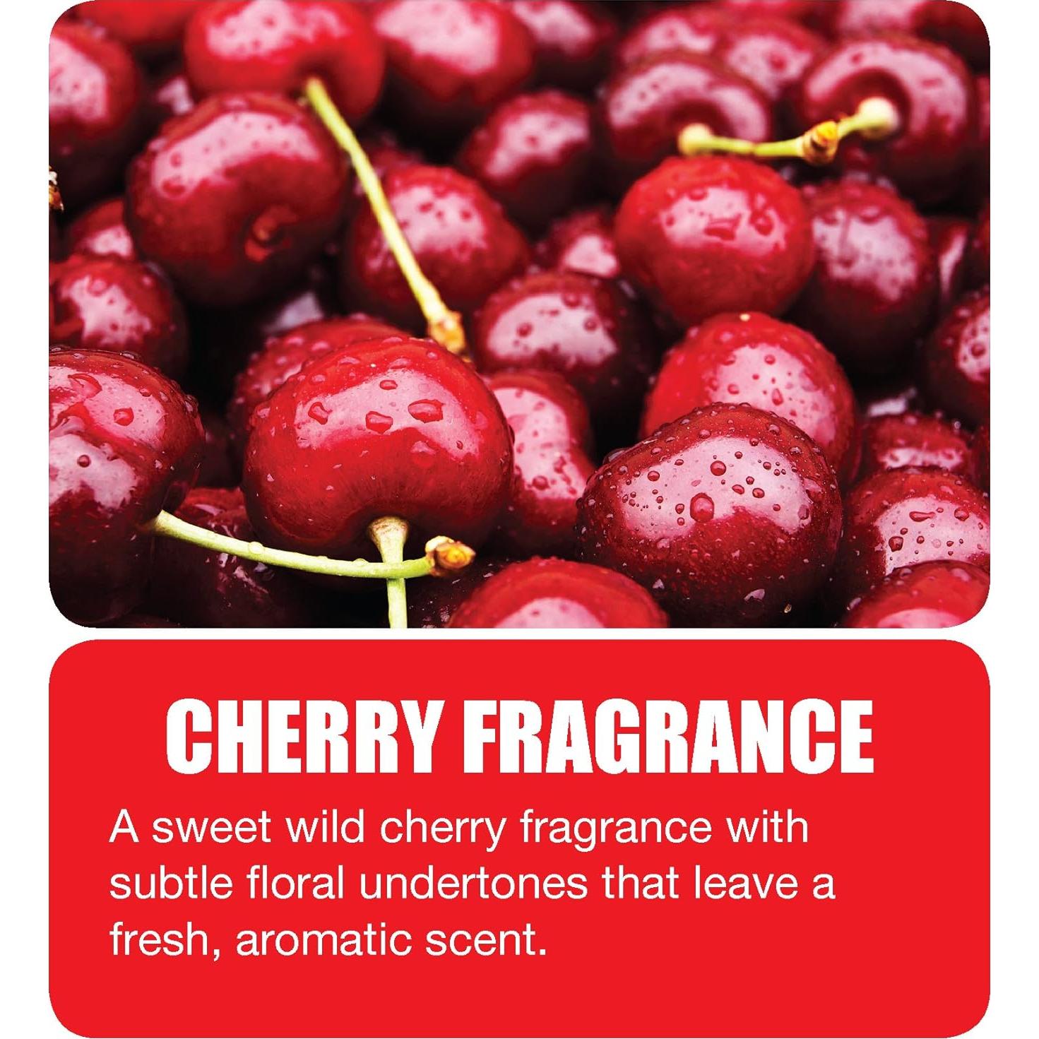 Bloque de Inodoro Big D 657 Cereza - 12 Pastillas Desodorantes