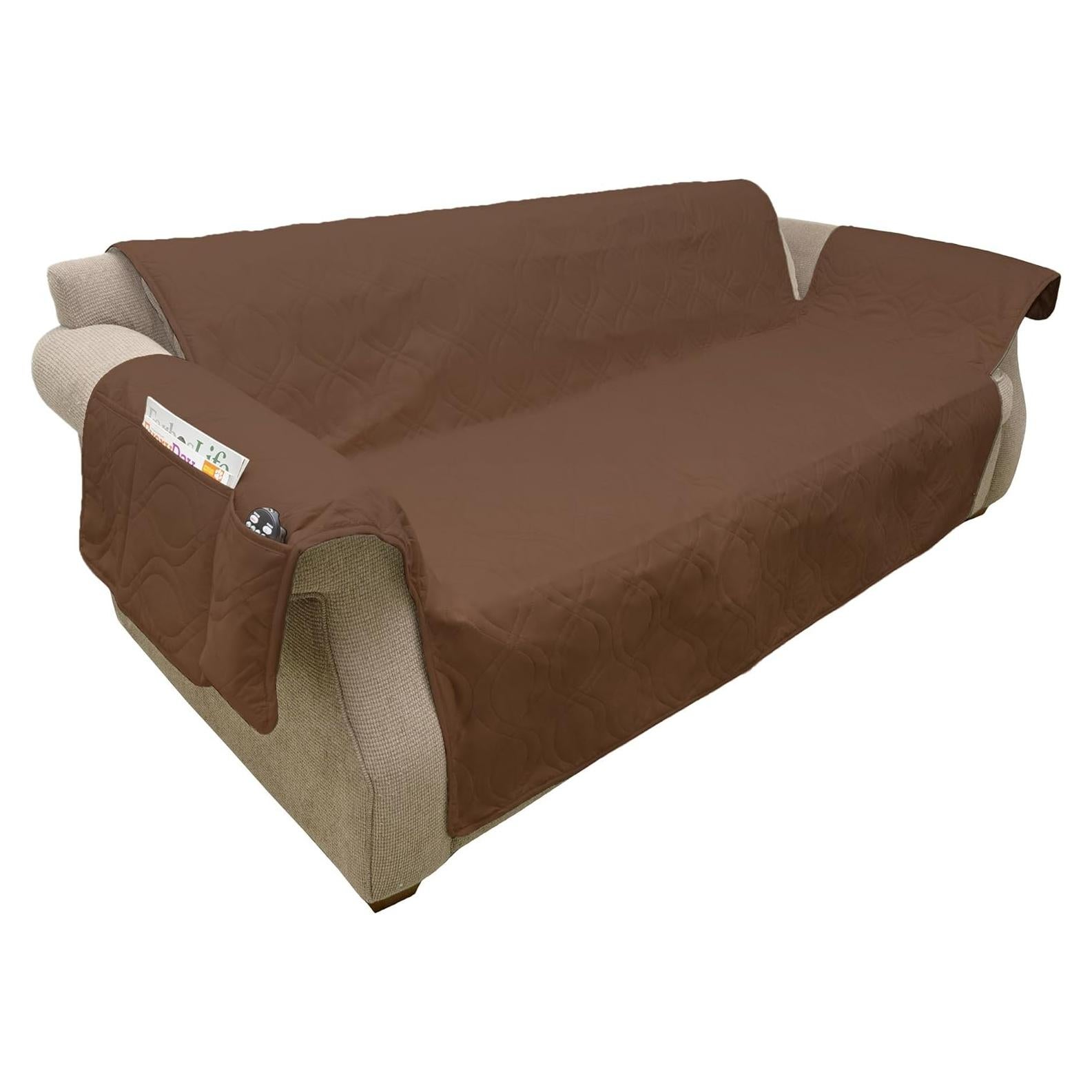 Funda de Sofá Impermeable PETMAKER para Mascotas 3 Cojines