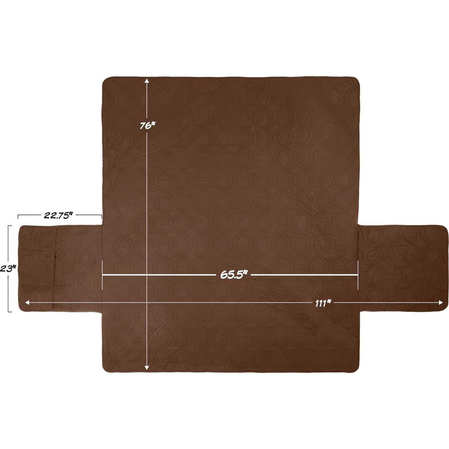 Funda de Sofá Impermeable PETMAKER para Mascotas 3 Cojines