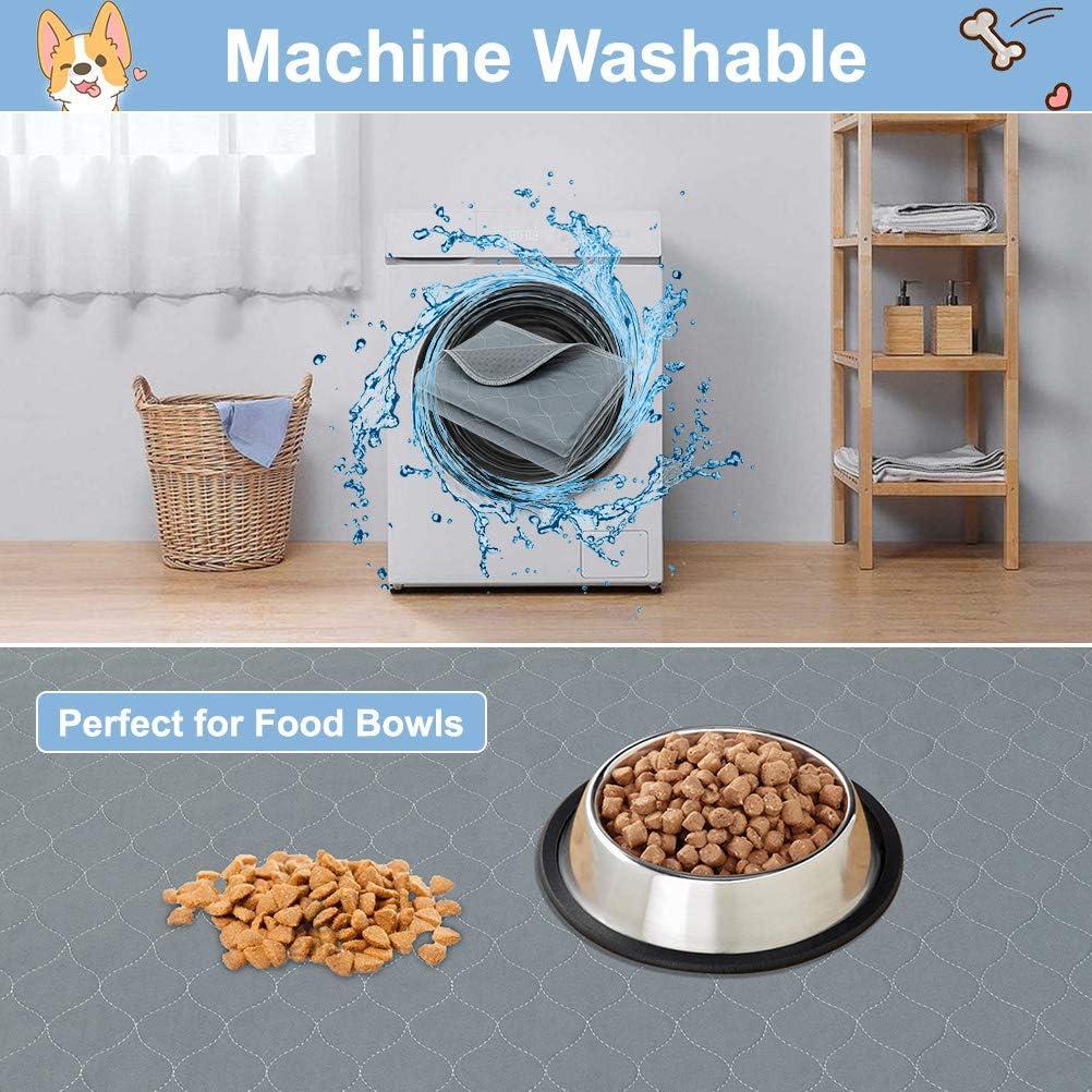 KOOLTAIL Almohadillas Lavables para Perros 91x86 cm - 2 Piezas