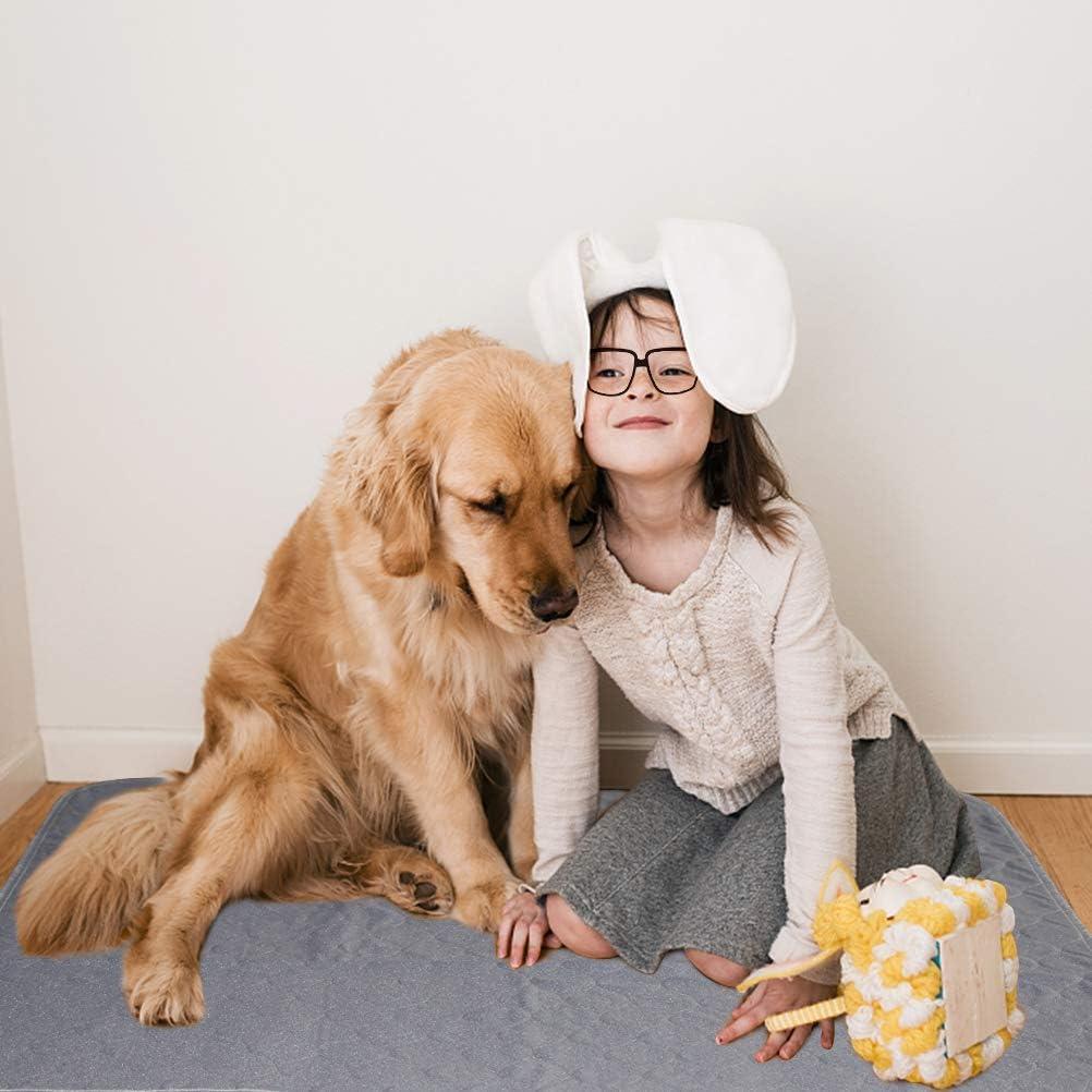 KOOLTAIL Almohadillas Lavables para Perros 91x86 cm - 2 Piezas