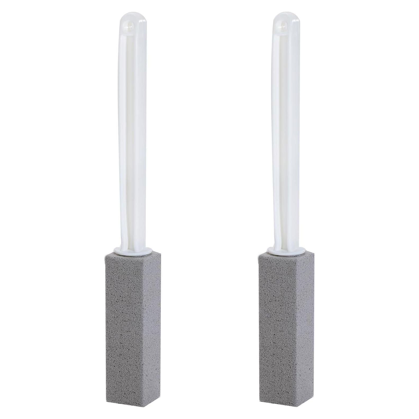 2 Piedras Pómez para Limpieza ARZQUT con Mango Largo