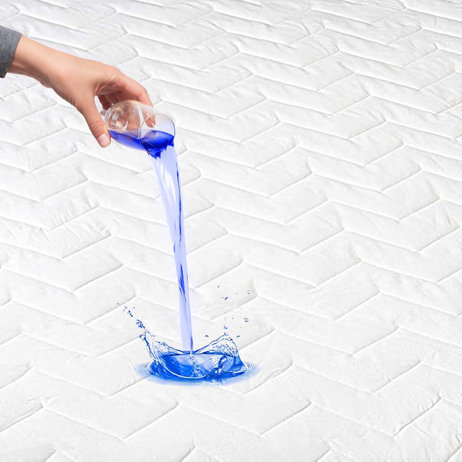 Protector de Colchón Impermeable Waterguard Cuna 33" Algodón