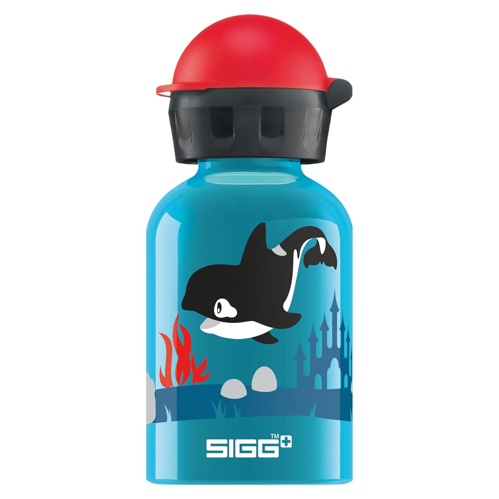 Botella de Agua SIGG Familia Orca 0.3L A Prueba de Fugas