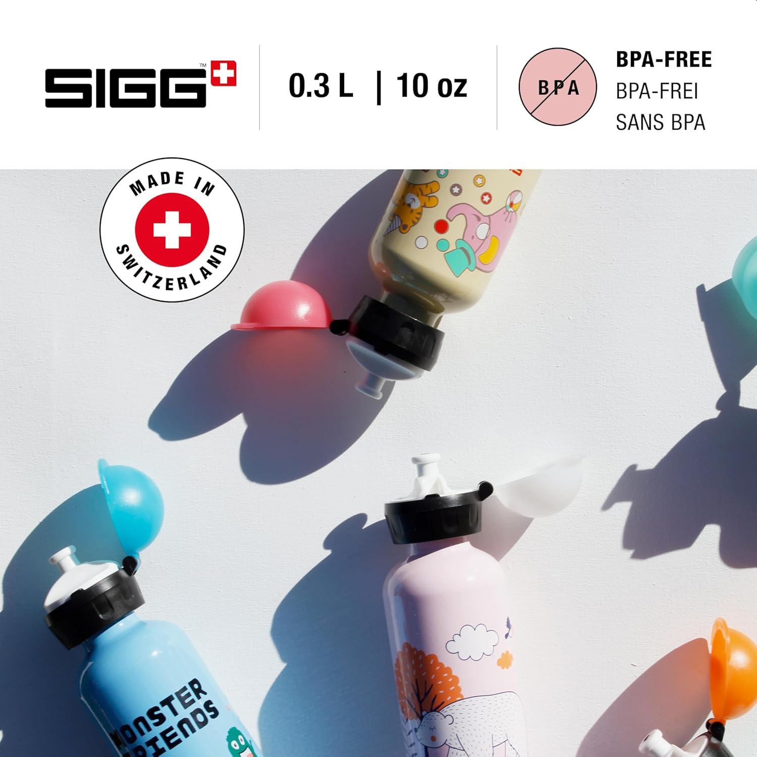 Botella de Agua SIGG Familia Orca 0.3L A Prueba de Fugas