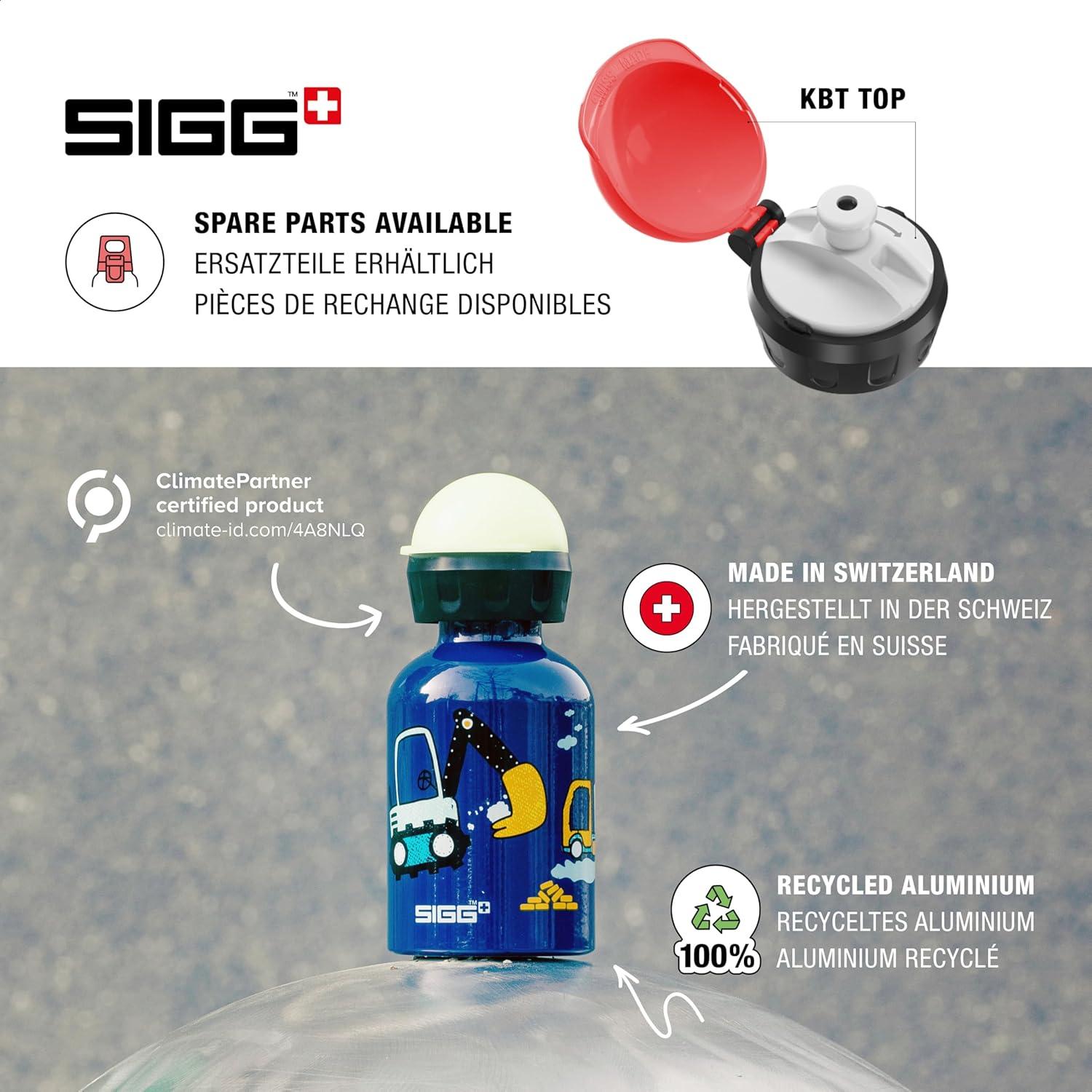 Botella de Agua SIGG Familia Orca 0.3L A Prueba de Fugas