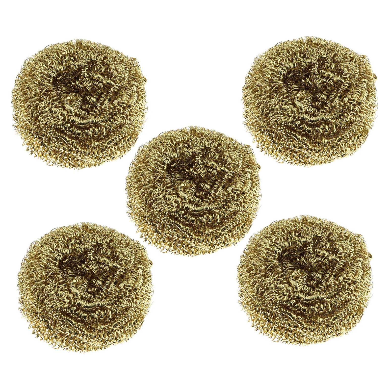 5 Piezas Limpiador de Alambre de Latón RuiLing para Soldadura