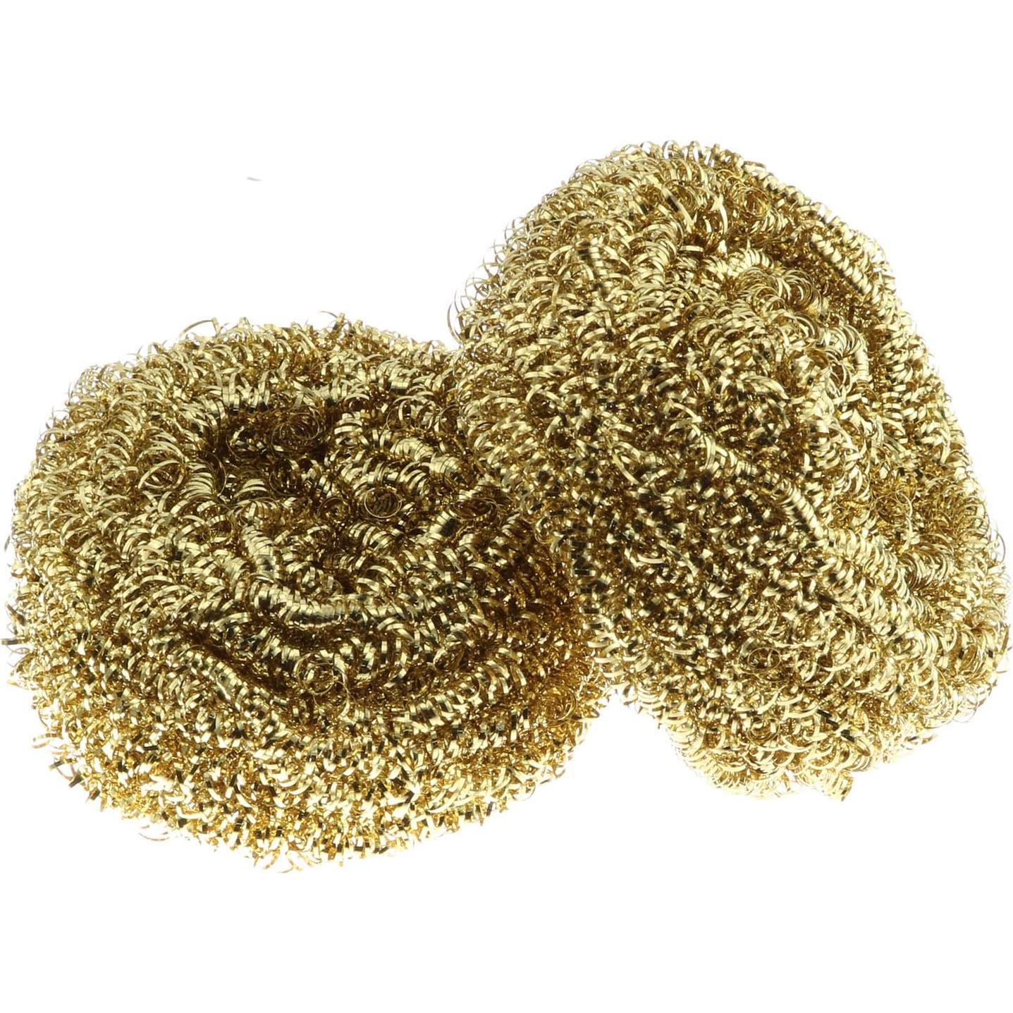 5 Piezas Limpiador de Alambre de Latón RuiLing para Soldadura