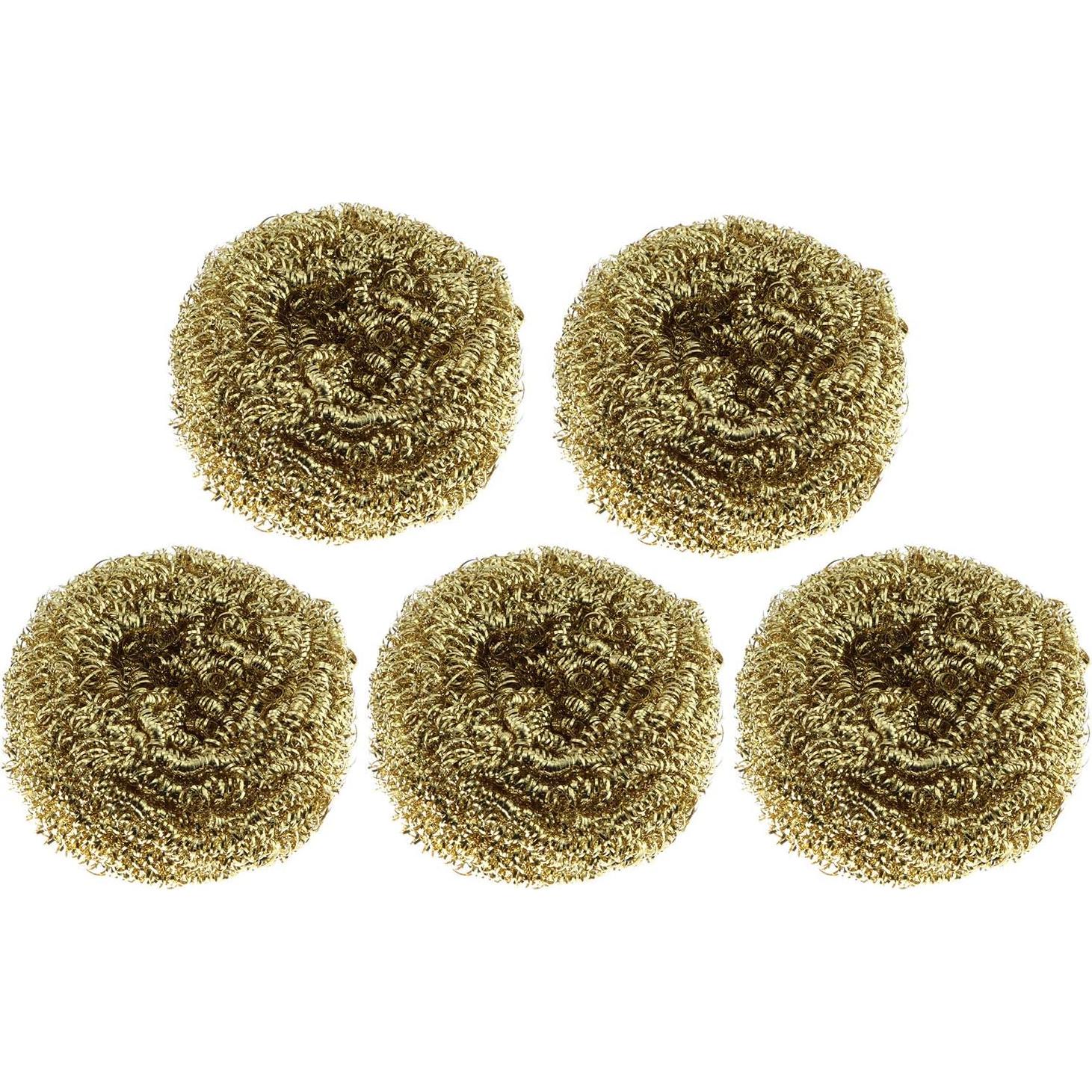 5 Piezas Limpiador de Alambre de Latón RuiLing para Soldadura