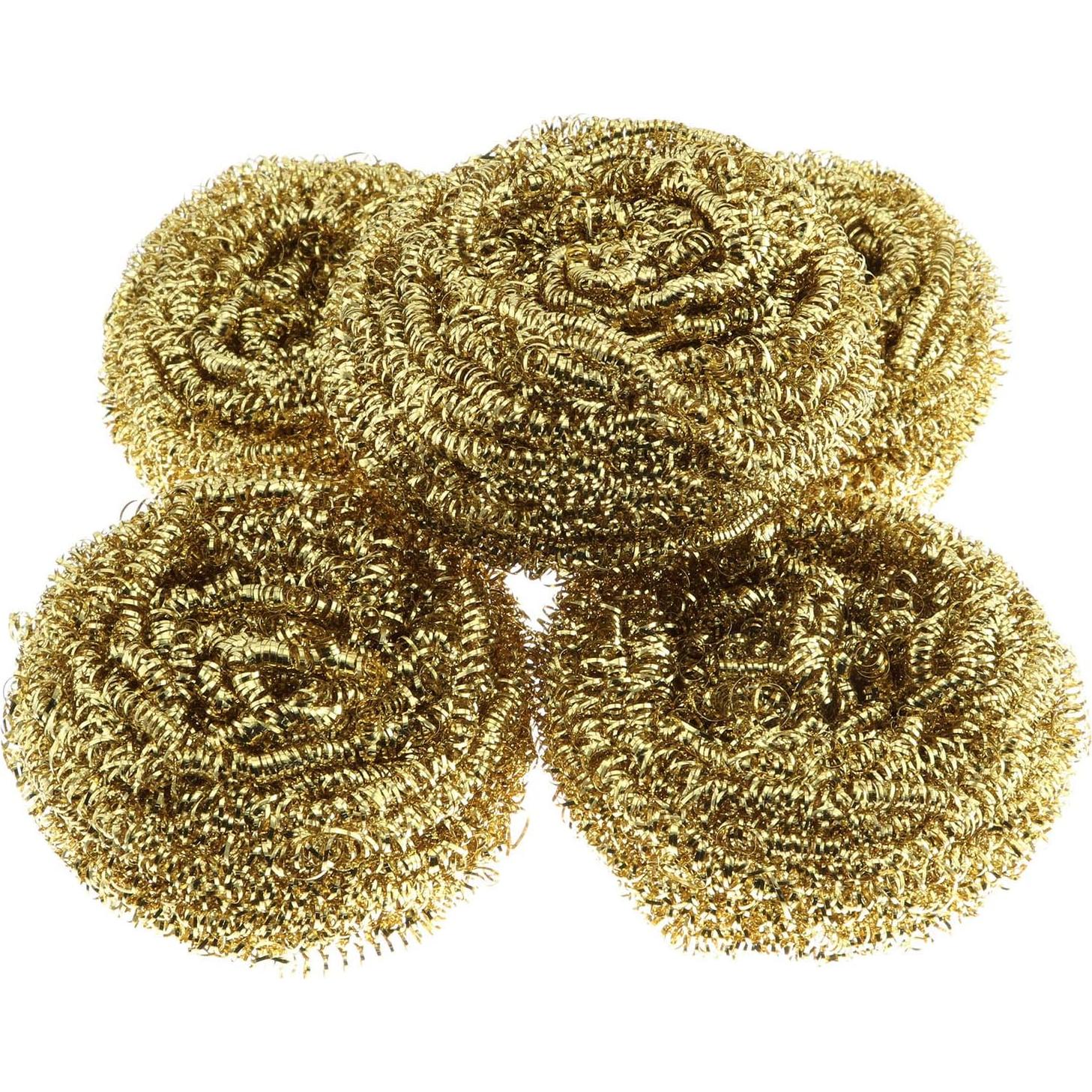 5 Piezas Limpiador de Alambre de Latón RuiLing para Soldadura