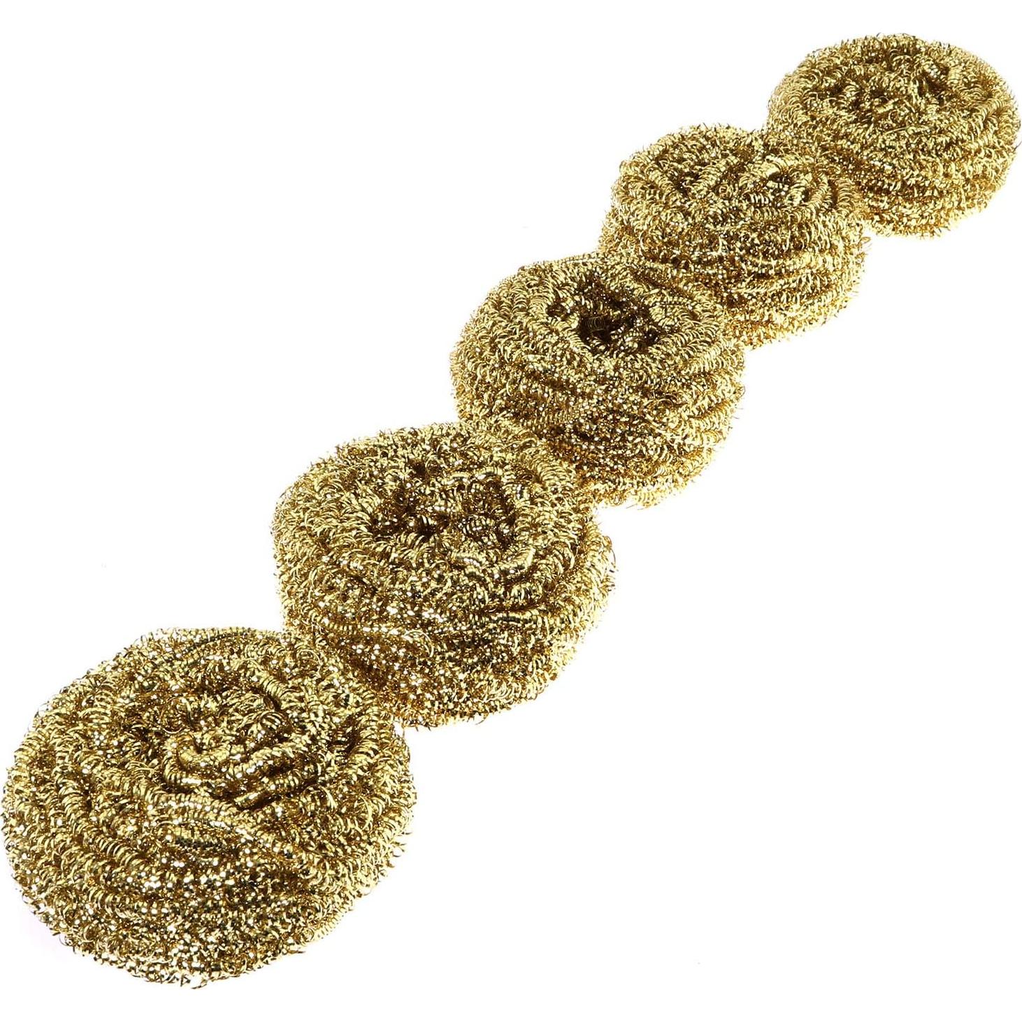 5 Piezas Limpiador de Alambre de Latón RuiLing para Soldadura