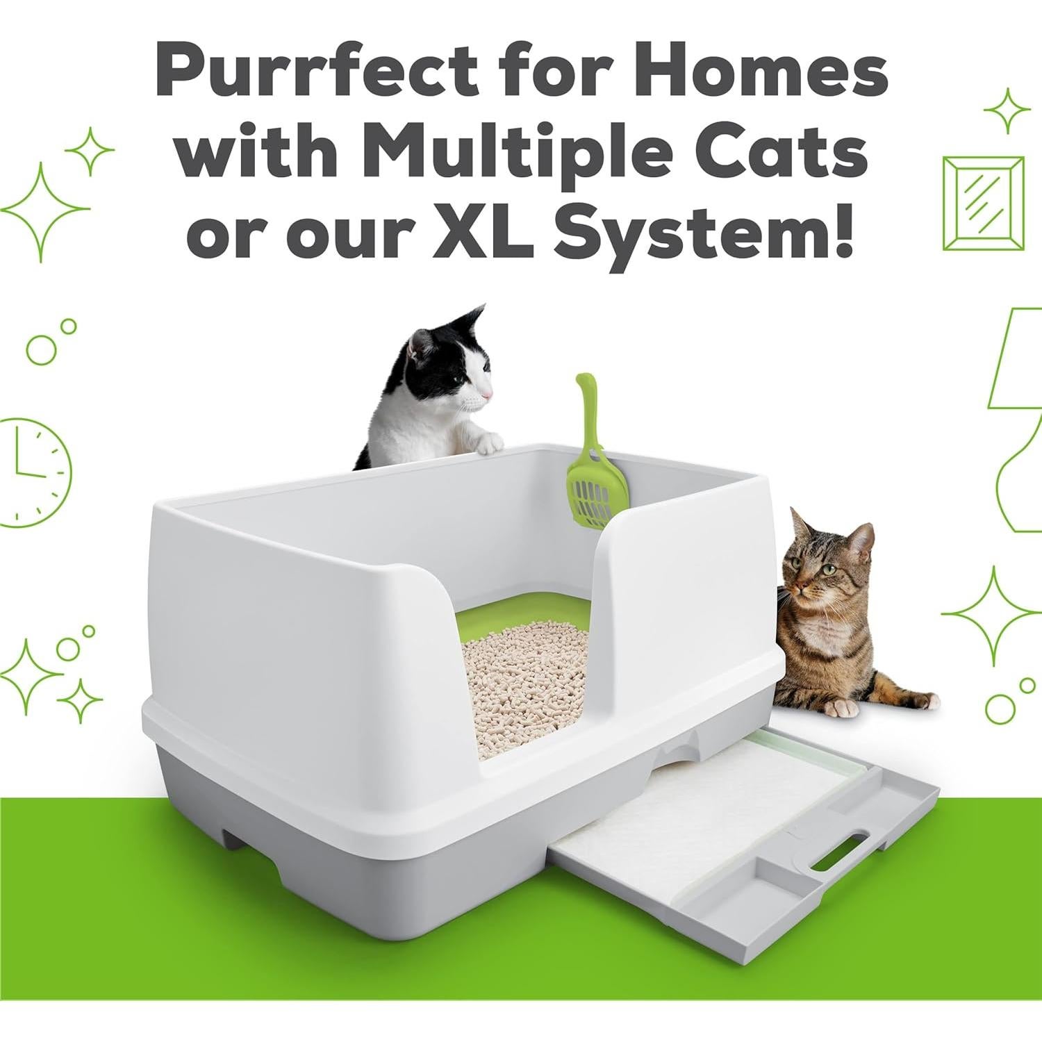 Recarga Purina Tidy Cats Breeze 3.58 kg - Pellets y Almohadillas