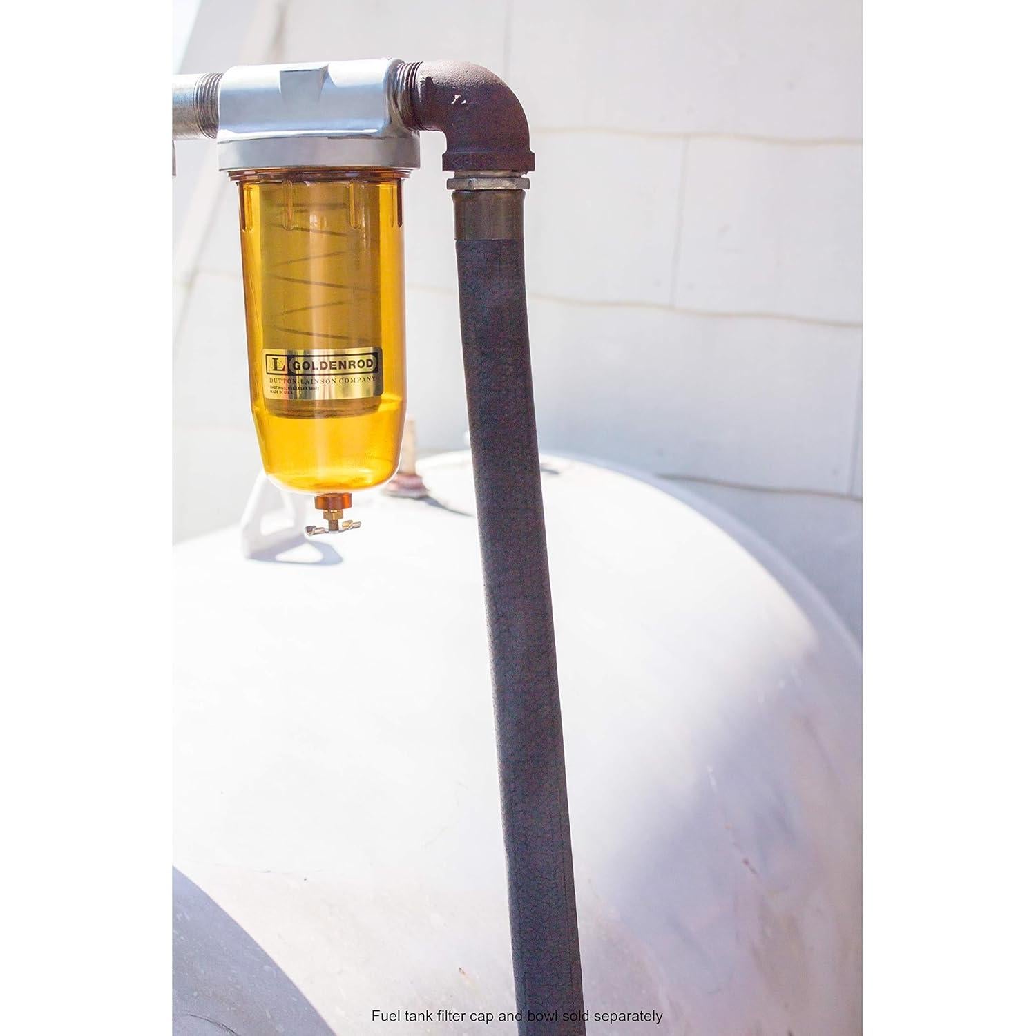 Colador de malla 80 Goldenrod 470-16 para combustible