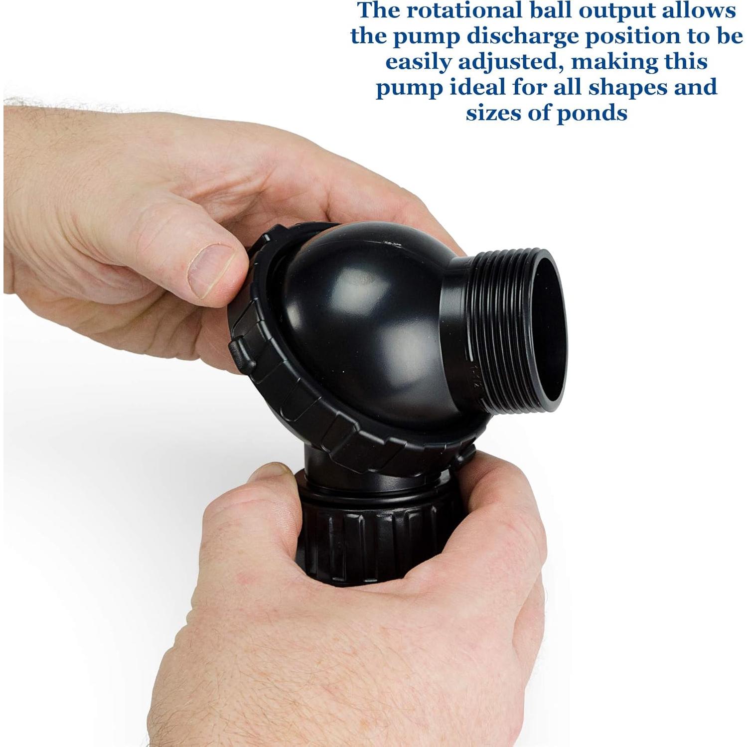 Bomba de Estanque Aquascape AquaForce PRO 4000-8000 GPH