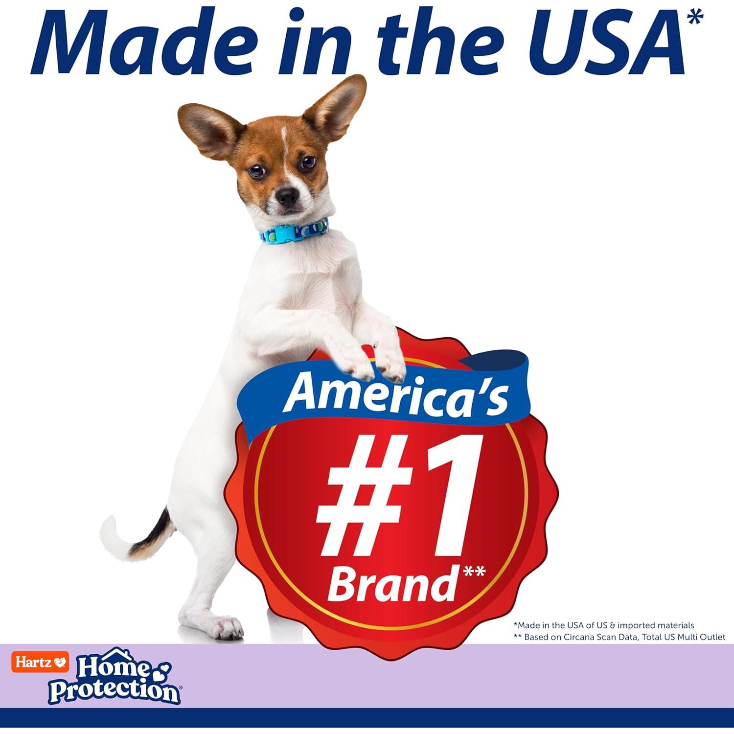 Almohadillas para Perros Hartz Home Protection 100 Unidades Lavanda