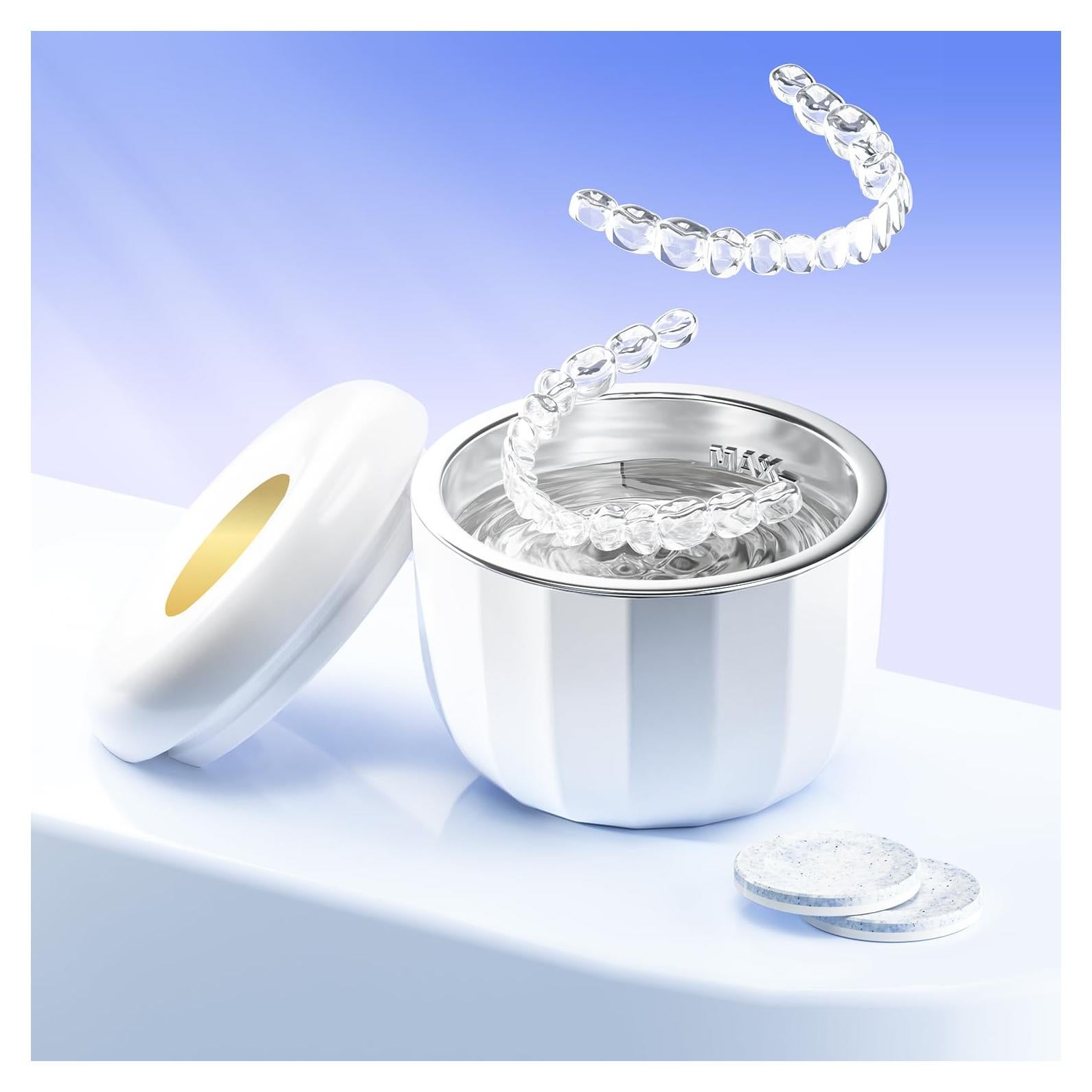 Limpiadora Ultrasónica de Retenedores YKL 80ml 18W 50kHz