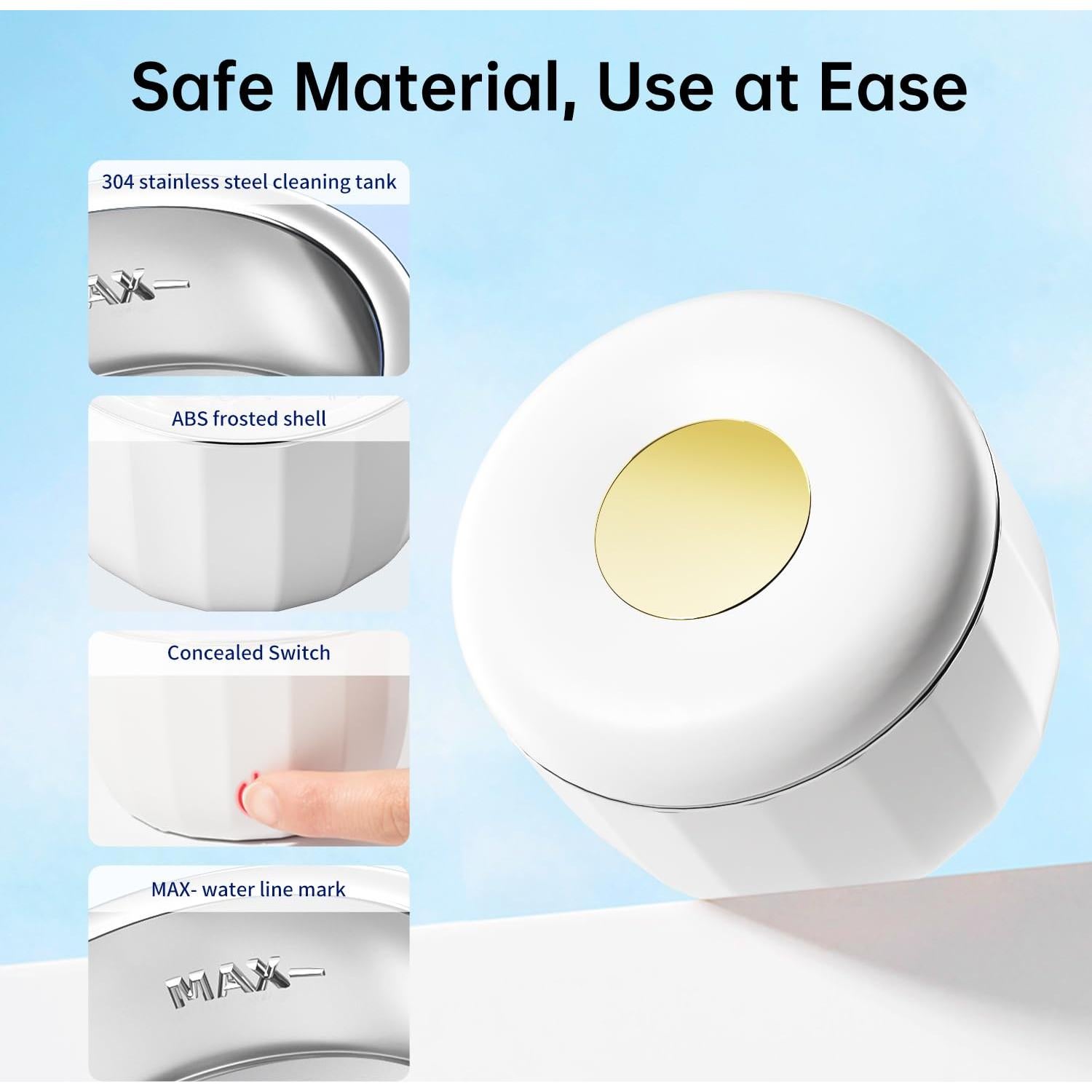 Limpiadora Ultrasónica de Retenedores YKL 80ml 18W 50kHz