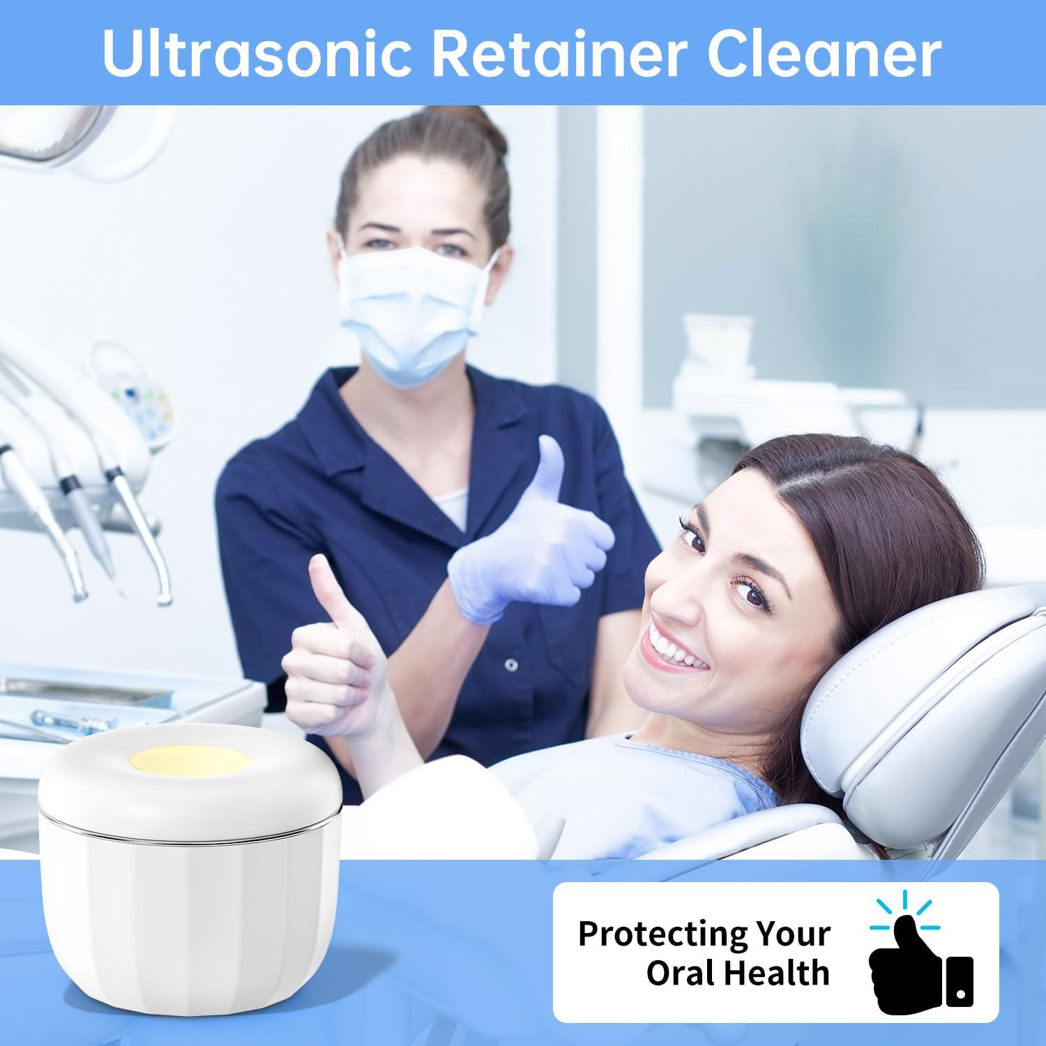 Limpiadora Ultrasónica de Retenedores YKL 80ml 18W 50kHz