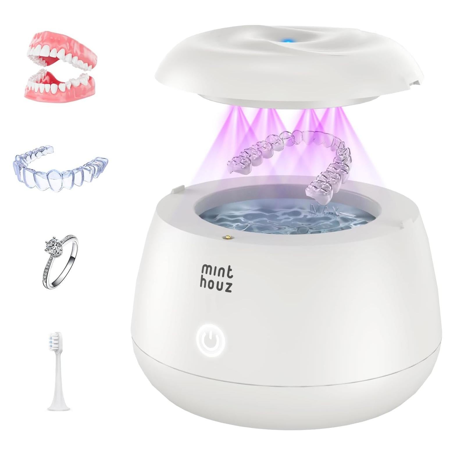 Limpiador Ultrasónico de Retenedores Minthouz SC-194 200ml