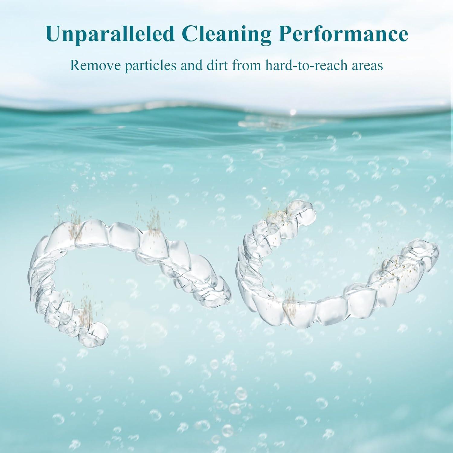 Limpiador Ultrasónico de Retenedores Minthouz SC-194 200ml