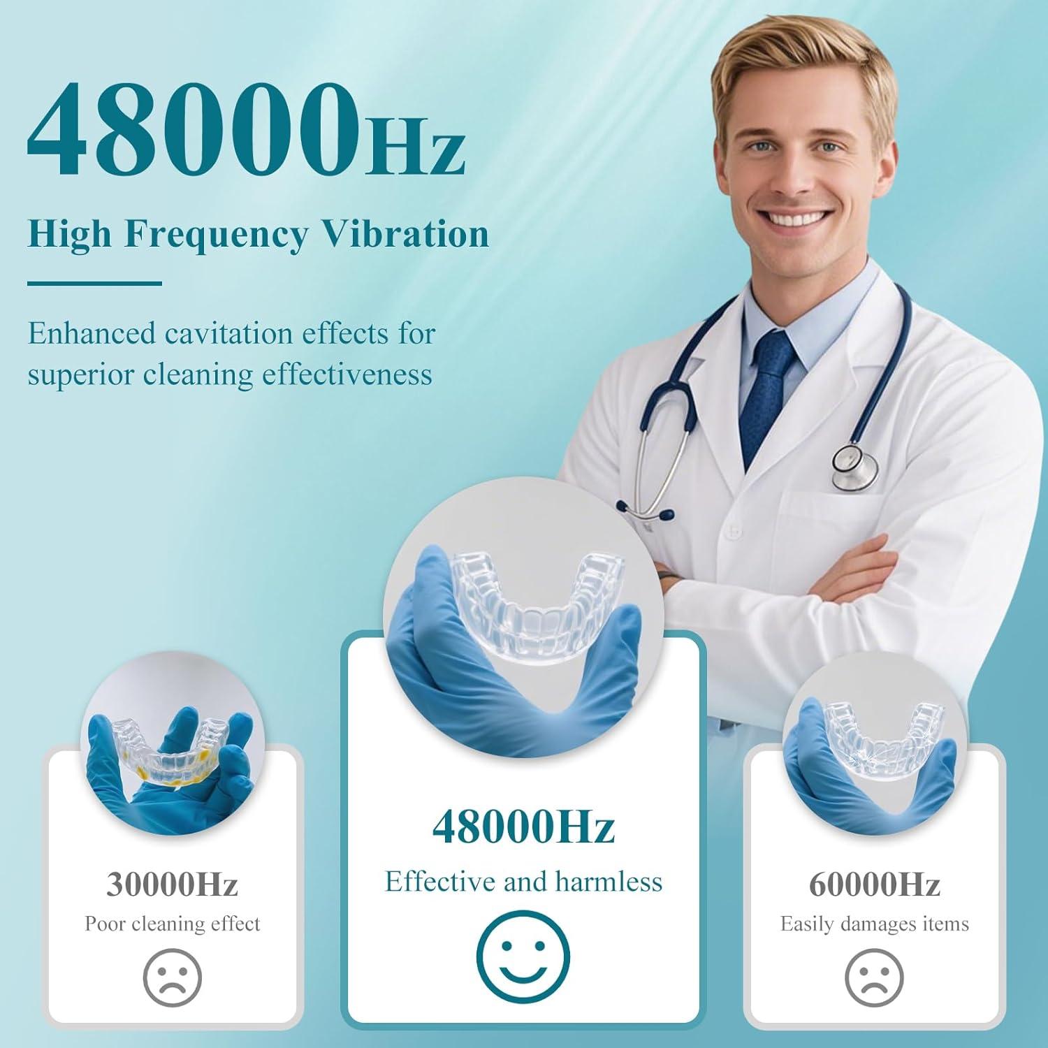 Limpiador Ultrasónico de Retenedores Minthouz SC-194 200ml