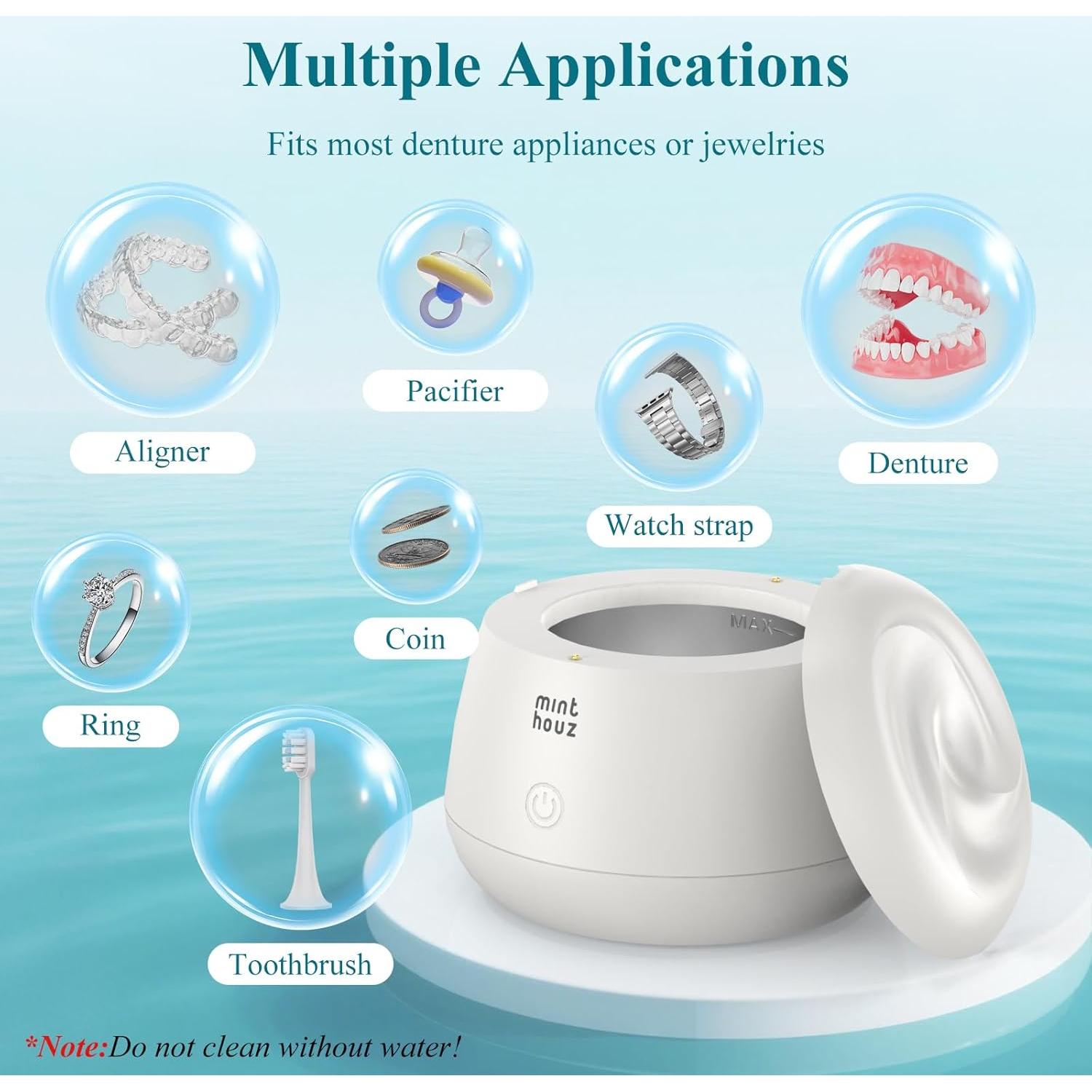 Limpiador Ultrasónico de Retenedores Minthouz SC-194 200ml