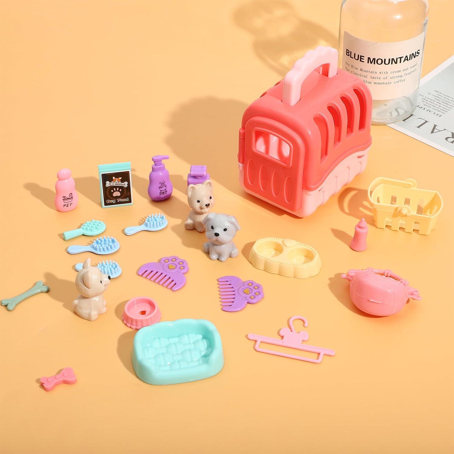 Juego de Figuras de Perro ONEST 41 Piezas Educativo