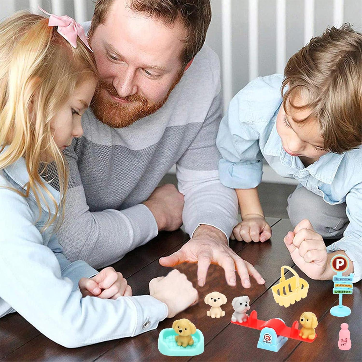 Juego de Figuras de Perro ONEST 41 Piezas Educativo