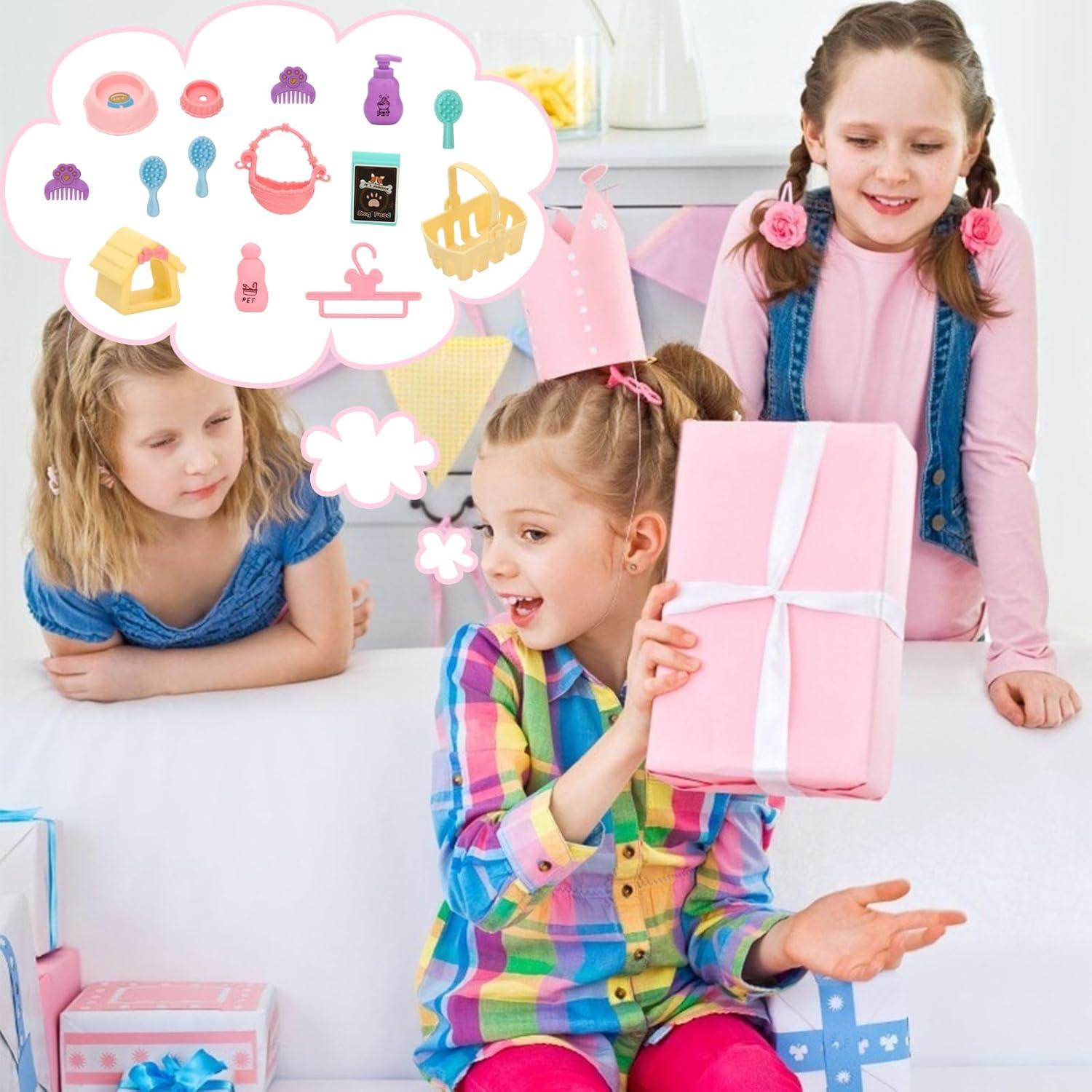 Juego de Figuras de Perro ONEST 41 Piezas Educativo