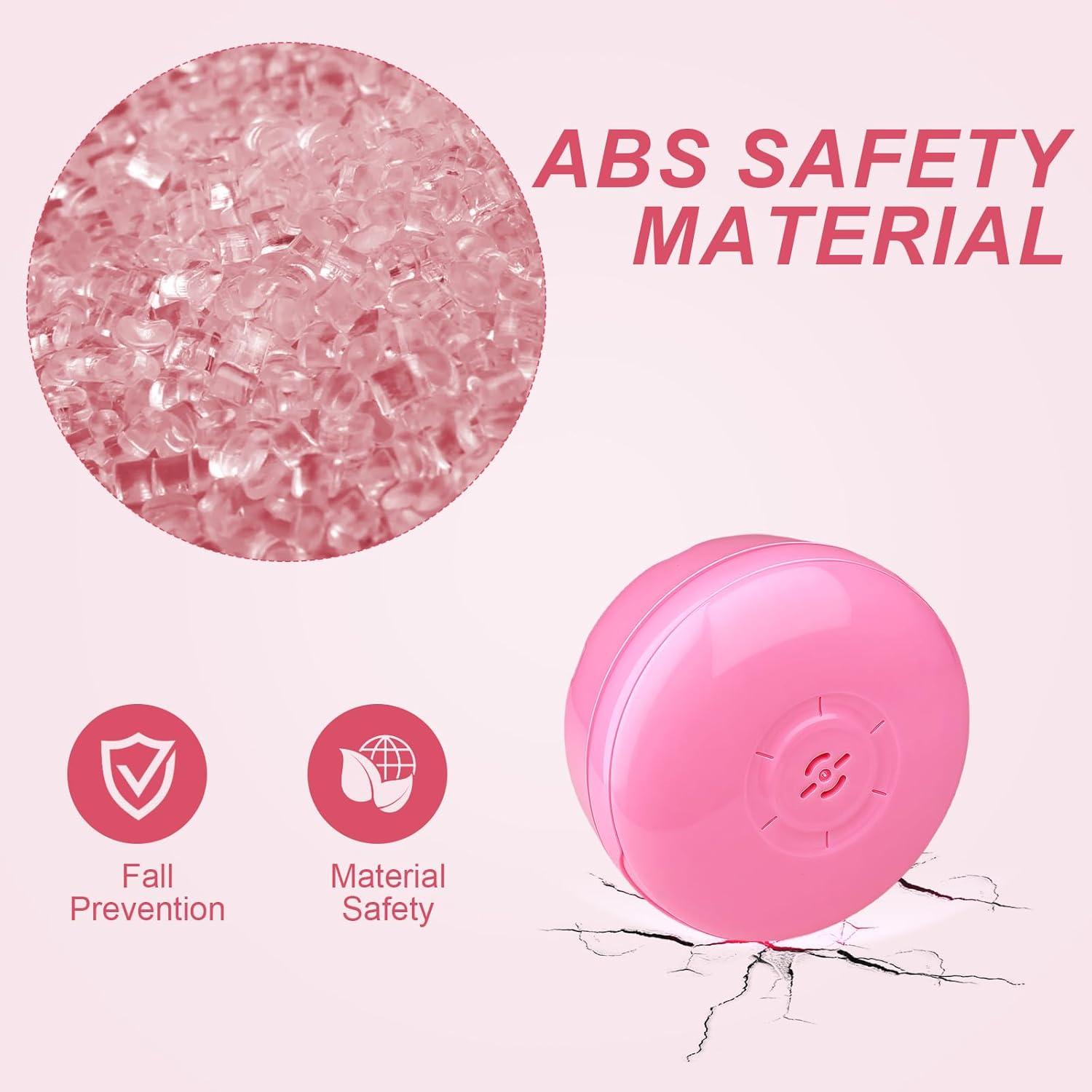 Estuche Limpiador Maoeroral para Retenedores y Dentaduras Rosa