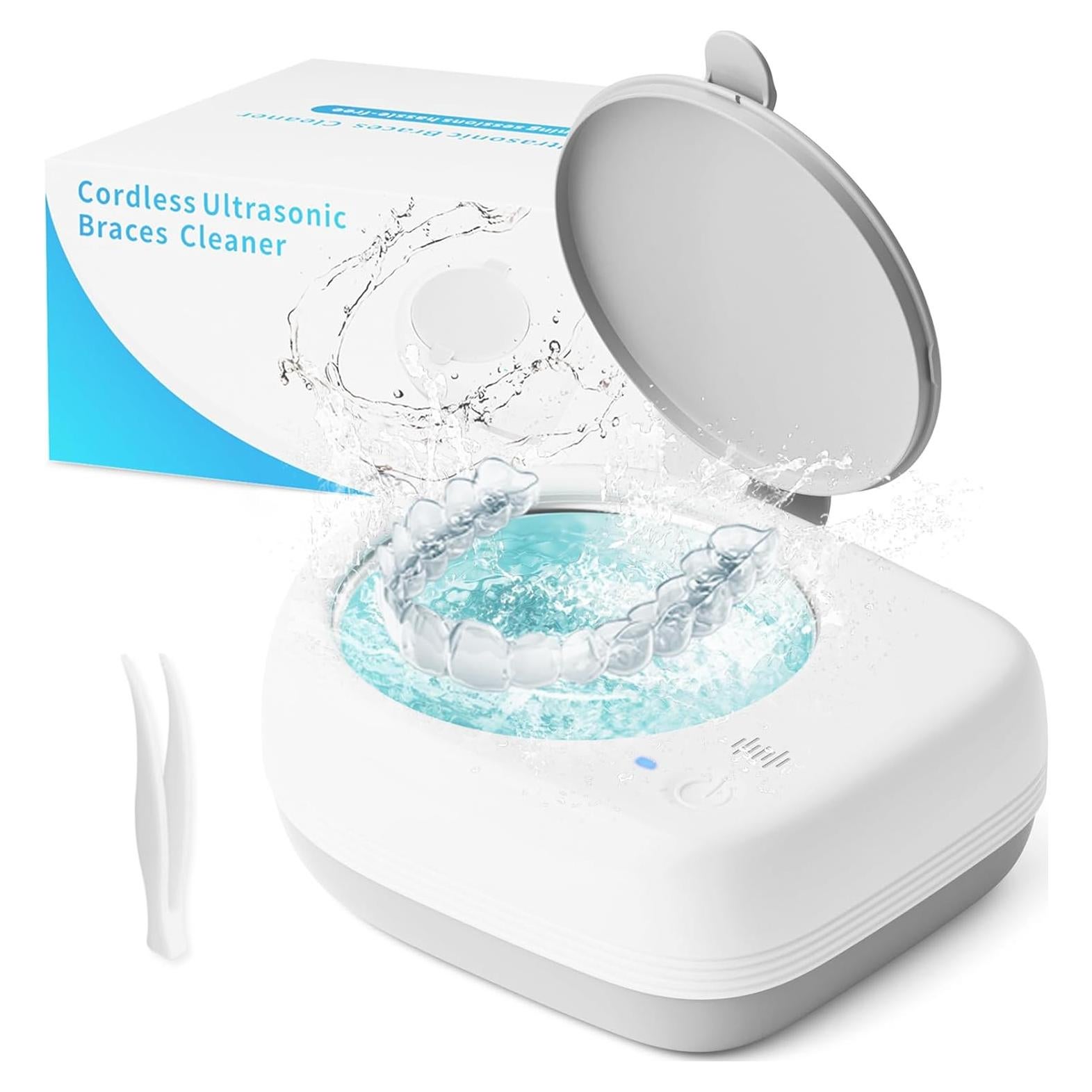 Limpiador Ultrasónico de Retenedores ELVASO 2000mAh Portátil