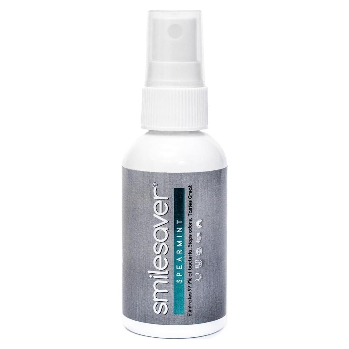 Limpiador en Spray Smilesaver 59ml para Retenedores y Alineadores