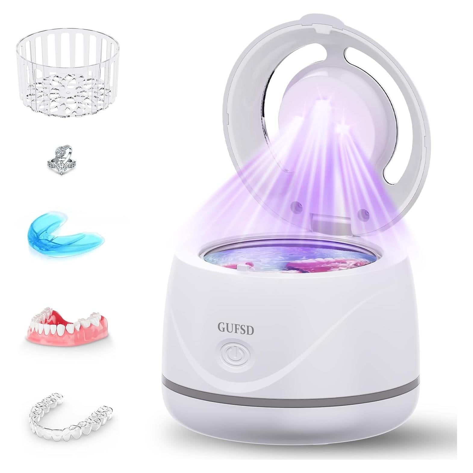 Limpiador Ultrasónico de Retenedores GUFSD 180ml 45kHz