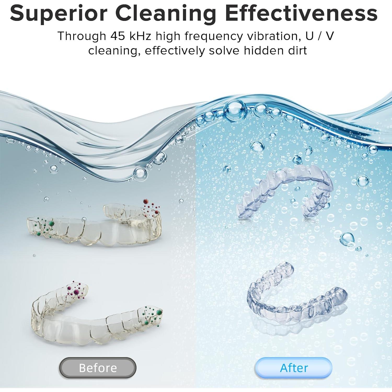 Limpiador Ultrasónico de Retenedores GUFSD 180ml 45kHz