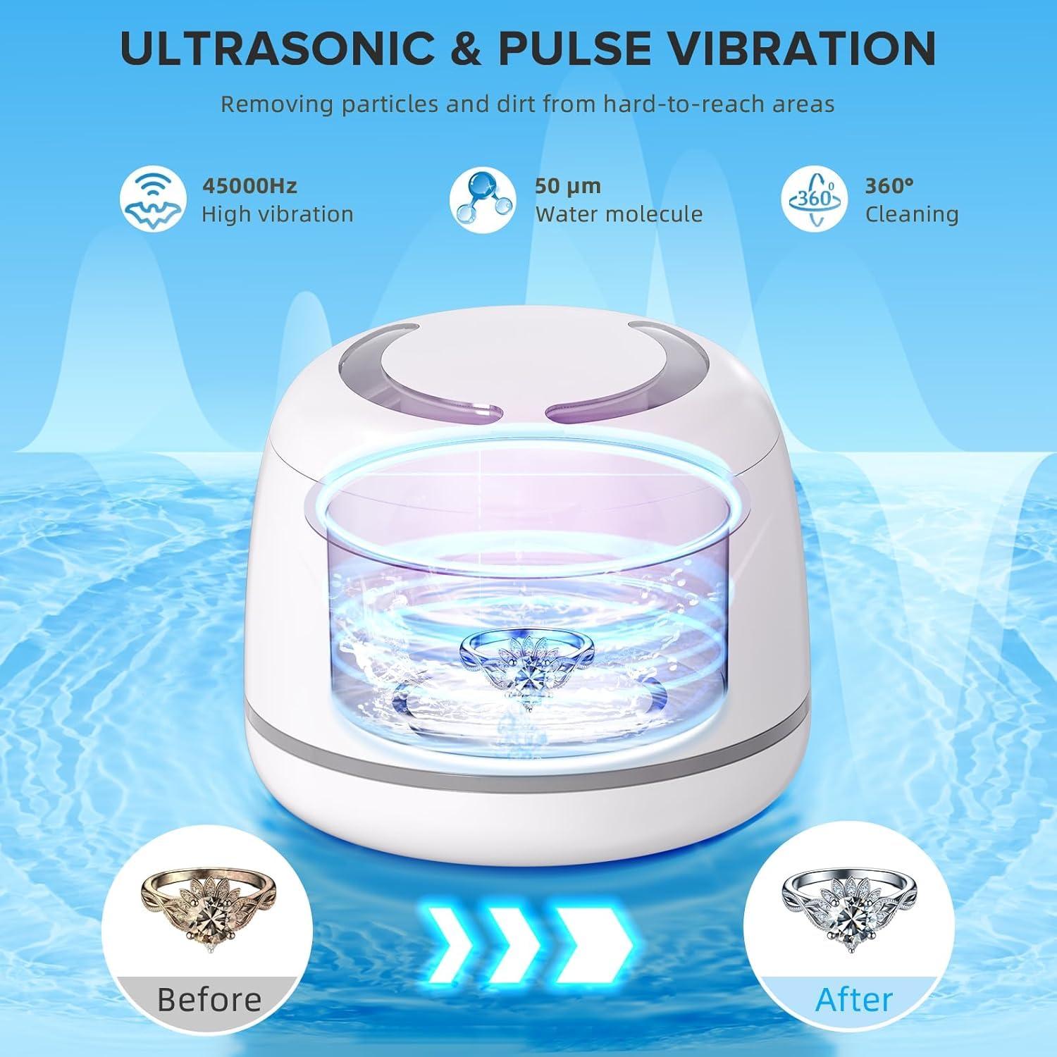 Limpiador Ultrasónico de Retenedores GUFSD 180ml 45kHz