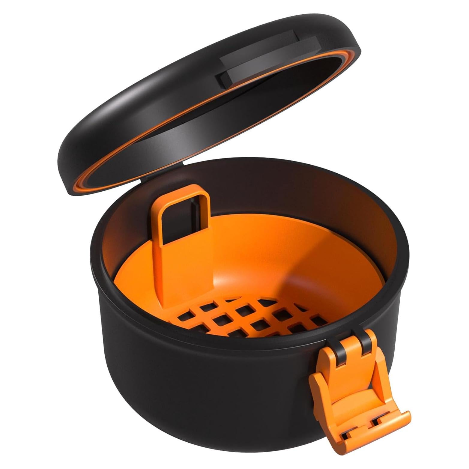 Estuche Limpiador a Prueba de Fugas ARGOMAX para Dentaduras