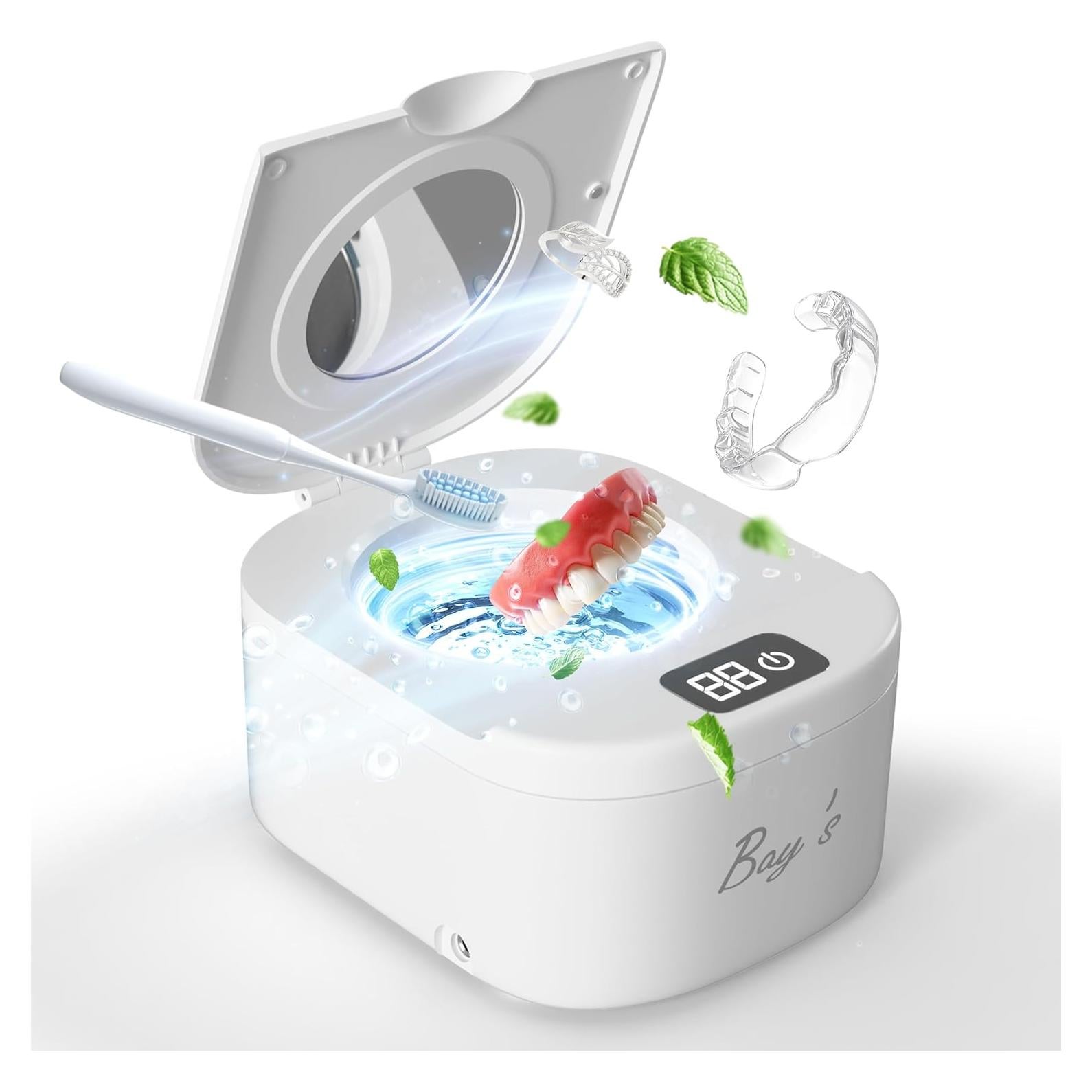 Limpiador Ultrasónico BAY'S 45kHz para Aparatos Dentales 230ml