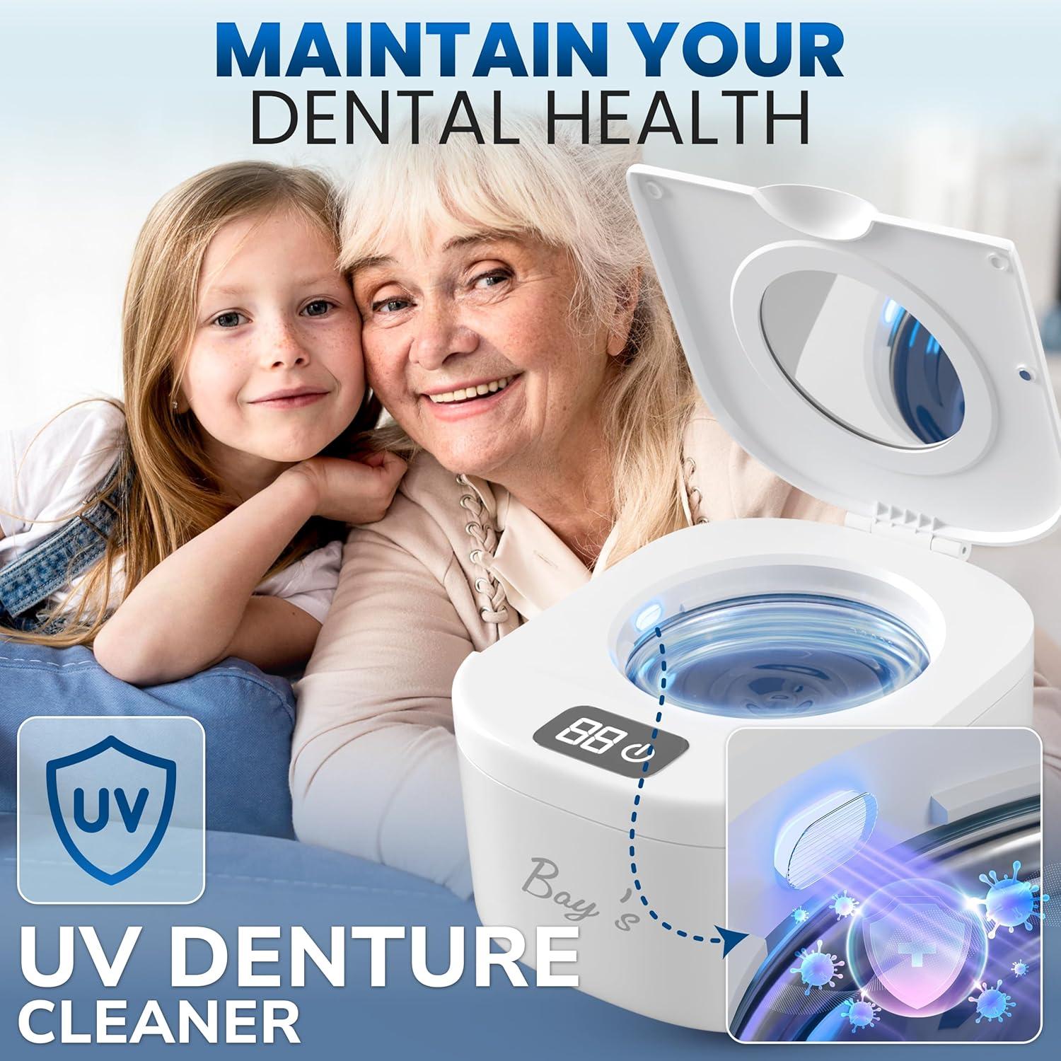 Limpiador Ultrasónico BAY'S 45kHz para Aparatos Dentales 230ml