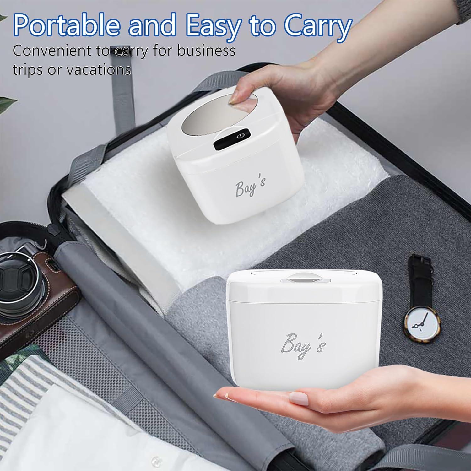 Limpiador Ultrasónico BAY'S 45kHz para Aparatos Dentales 230ml