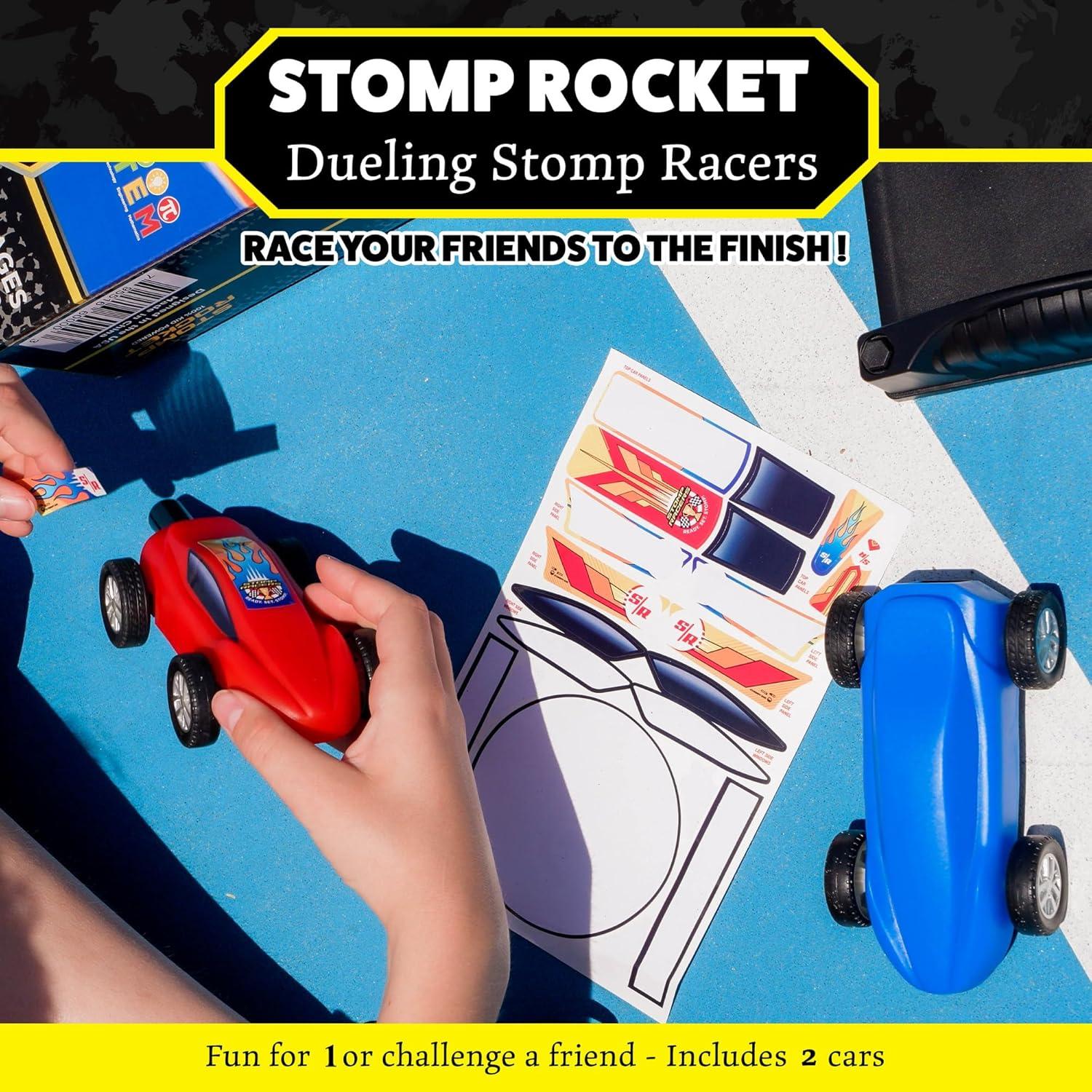Coches de Carreras Stomp Rocket Dueling - Paquete de 2
