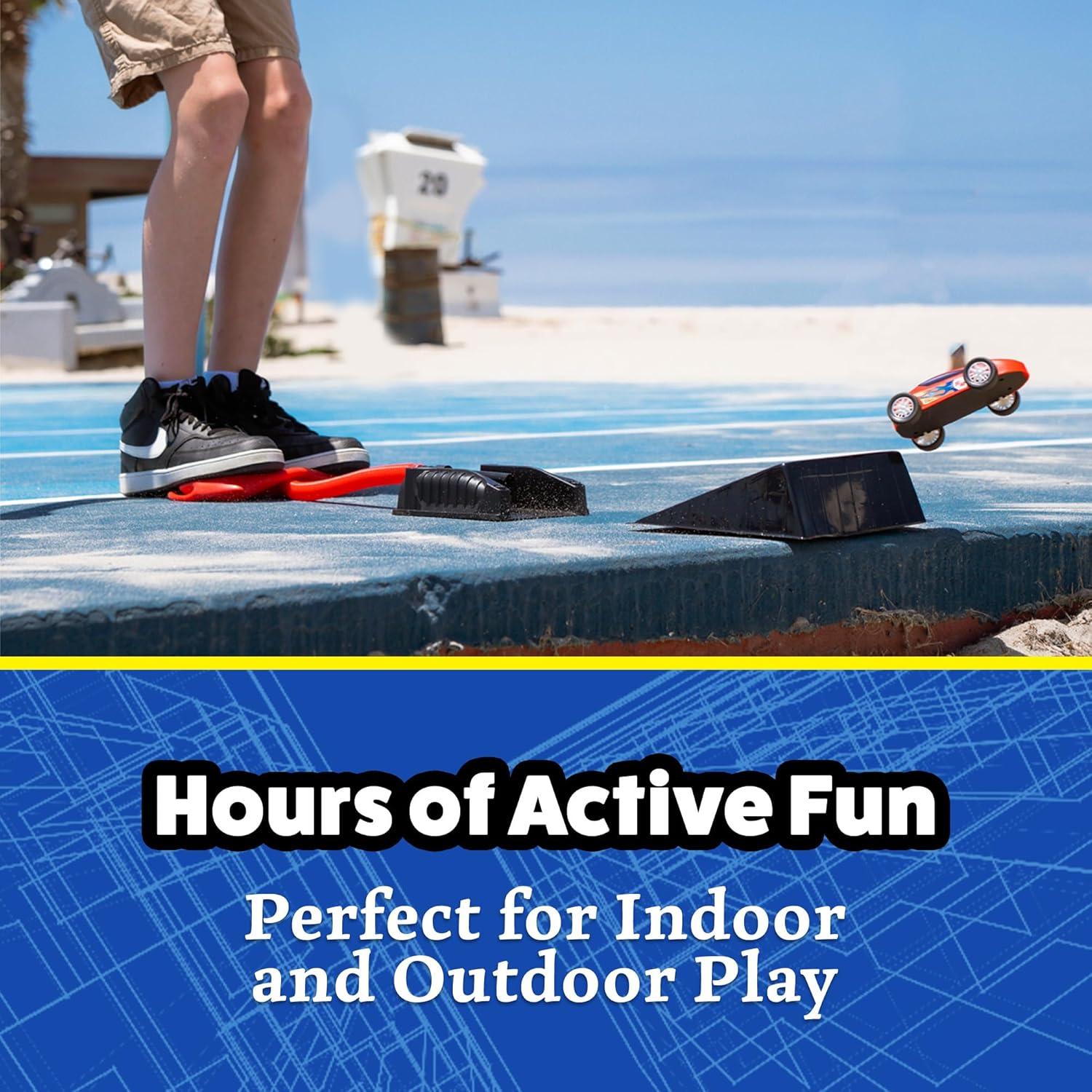 Coches de Carreras Stomp Rocket Dueling - Paquete de 2