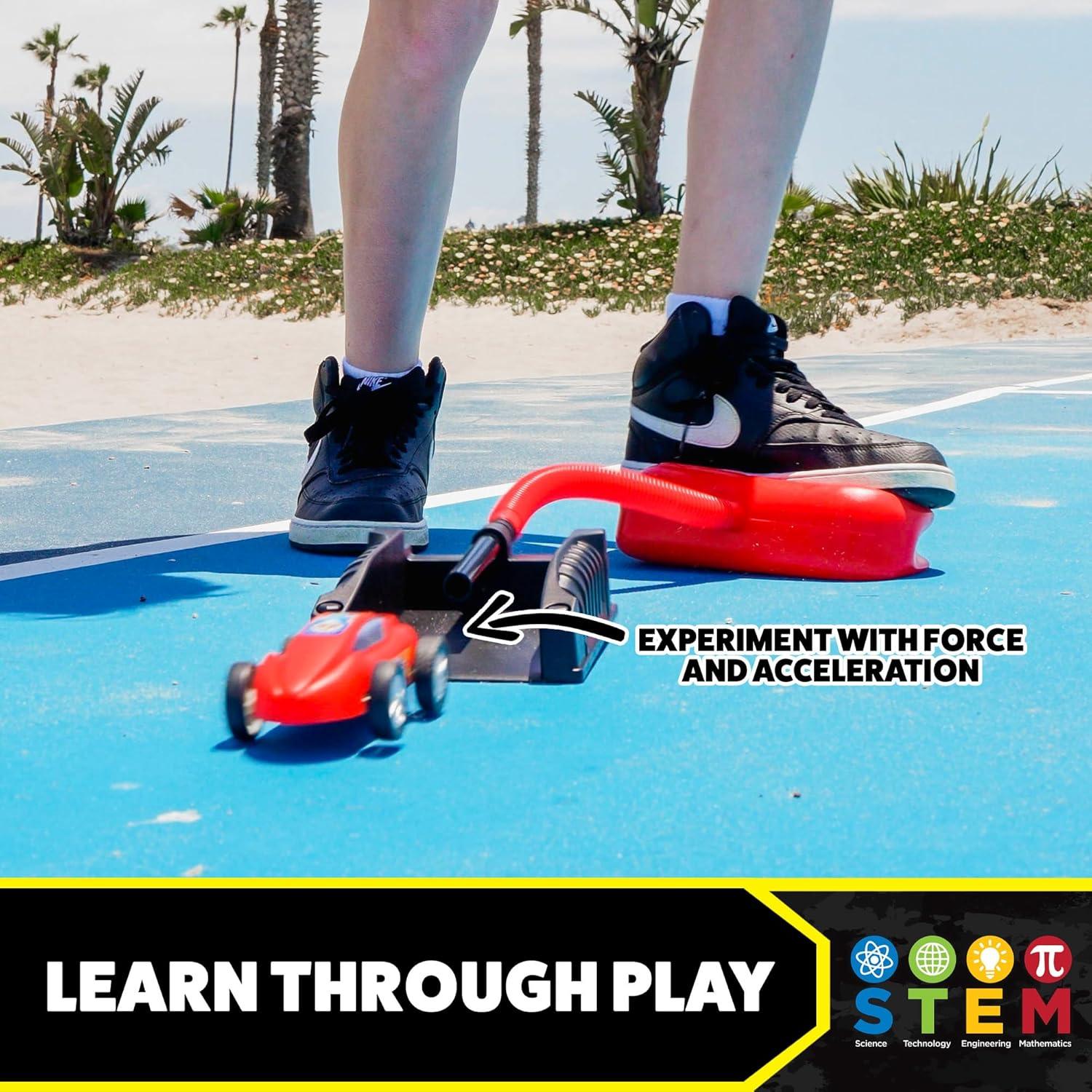 Coches de Carreras Stomp Rocket Dueling - Paquete de 2