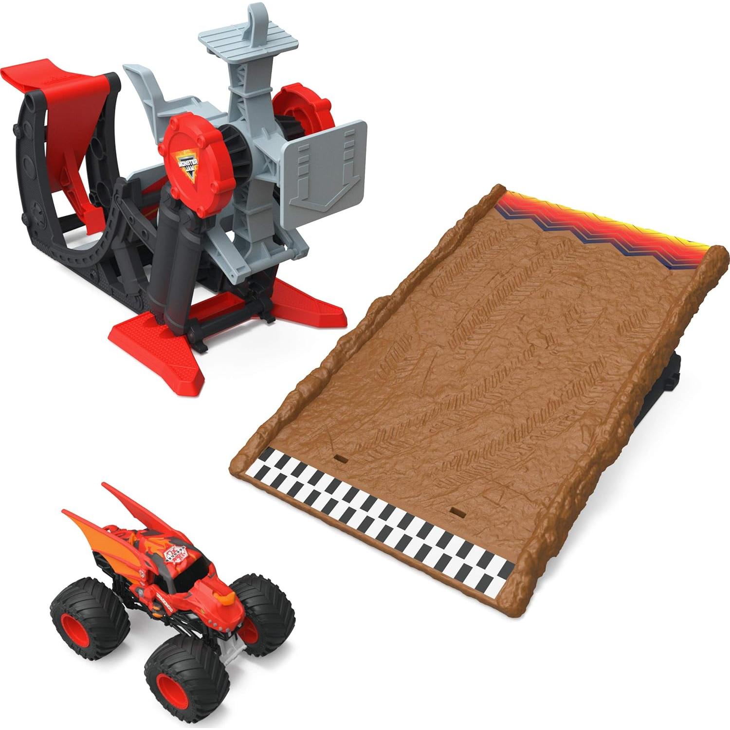 Set de Juego Bakugan Dragonoid Stunt Dial - Monster Jam