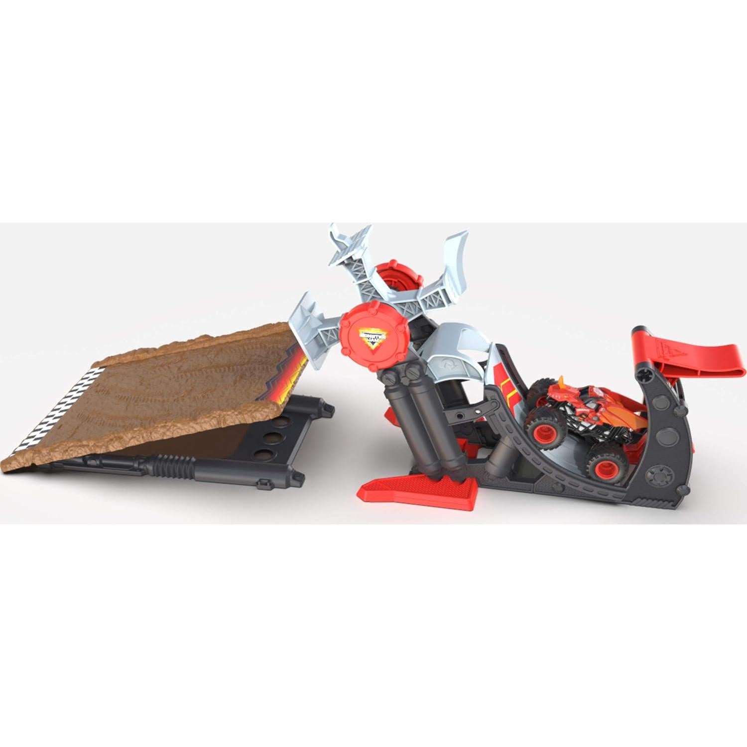 Set de Juego Bakugan Dragonoid Stunt Dial - Monster Jam