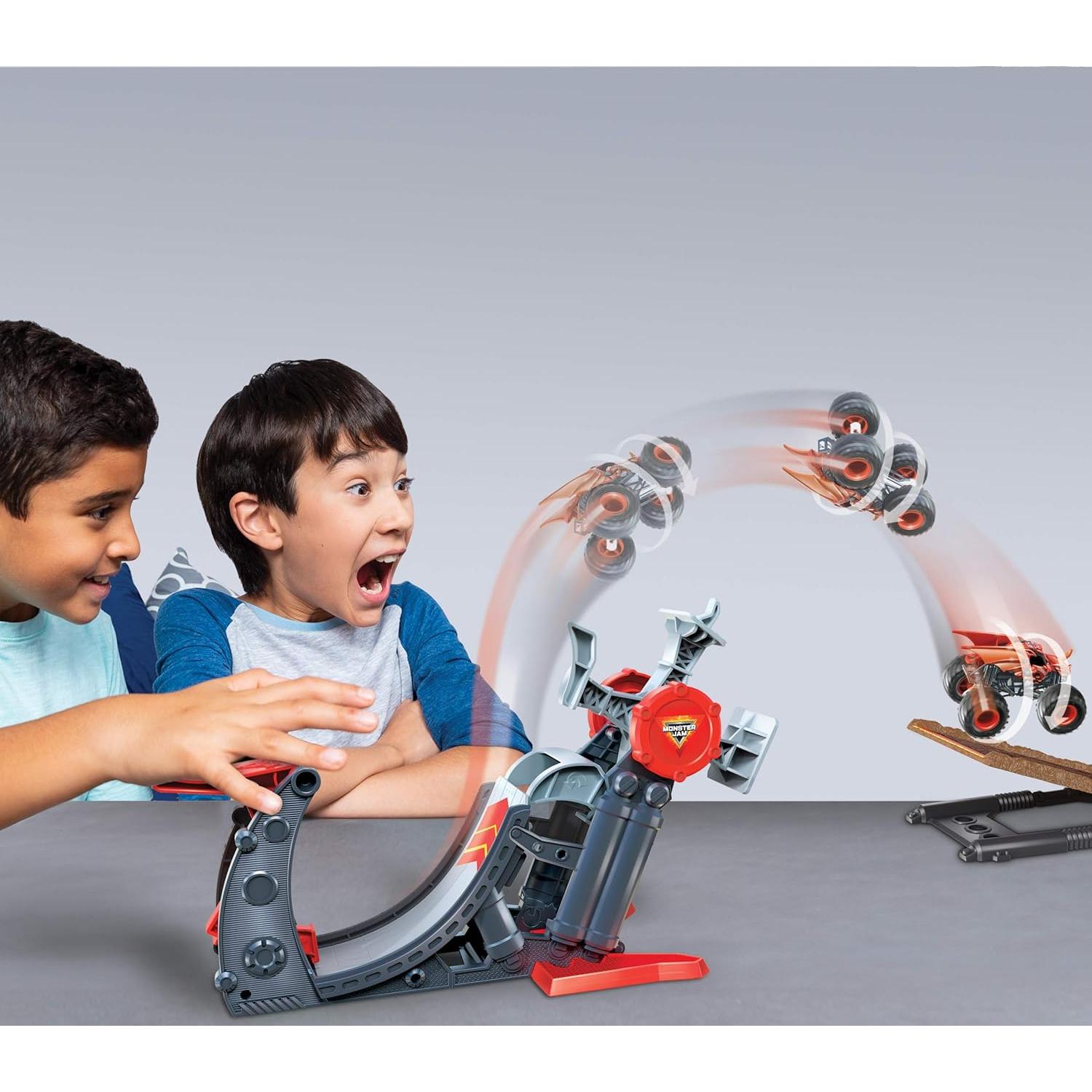 Set de Juego Bakugan Dragonoid Stunt Dial - Monster Jam