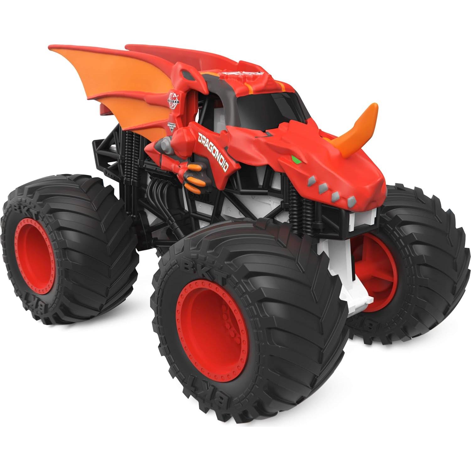 Set de Juego Bakugan Dragonoid Stunt Dial - Monster Jam